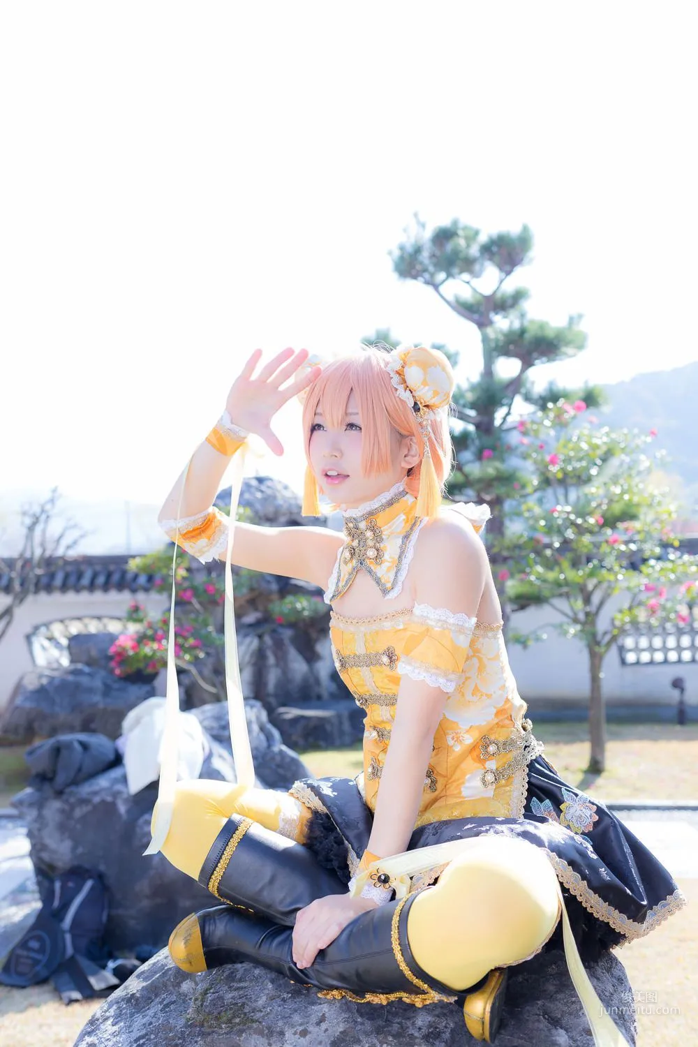 Panache 'Love Live!' Hoshizora Rin Photo Set photo 16