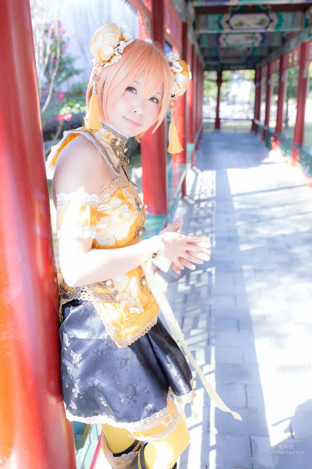 Panache 'Love Live!' Hoshizora Rin Photo Set photo 41