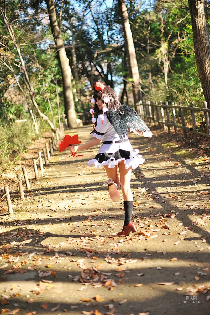Tenshi Myu 'Touhou Project' Aya Shameimaru [Sugar Myuku] Photo Set photo 53