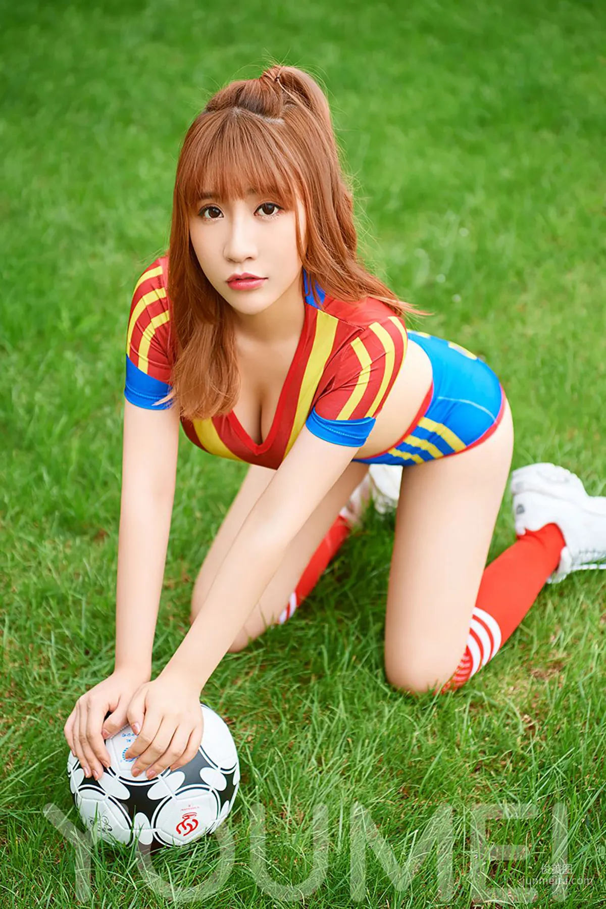 绯月樱-Cherry《巨臀妖精》 [尤美YouMei] Vol.017 写真集16