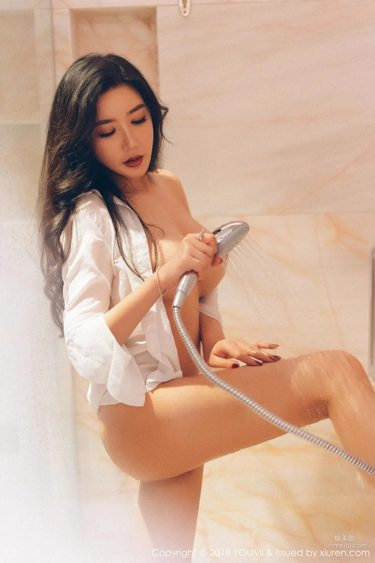 心妍小公主《浴室魅惑》 [尤蜜荟YouMi] Vol.247 寫真集 13