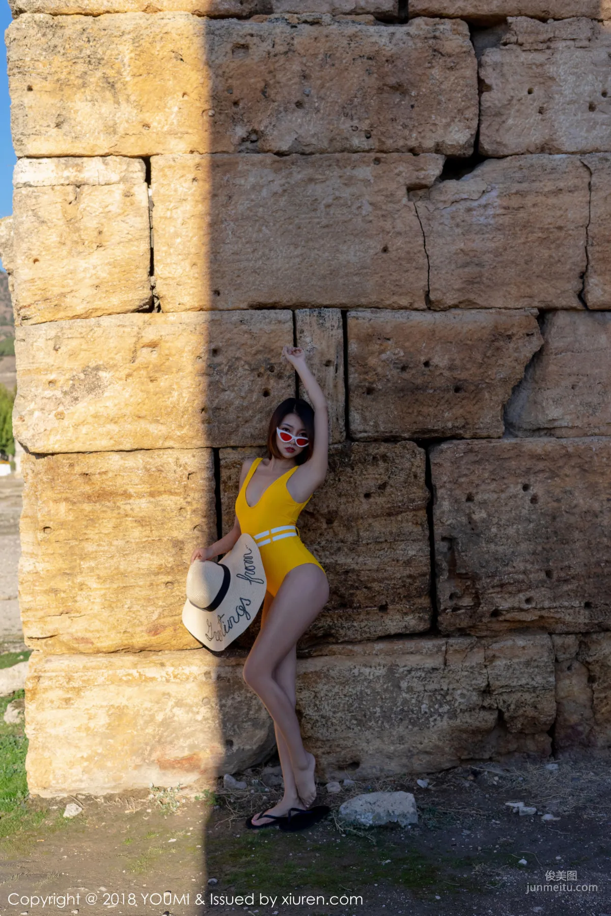 Fengmumu LRIS, Exotic Style Private Shoot Charm [YouMi] Vol.243 Photo Set photo 43