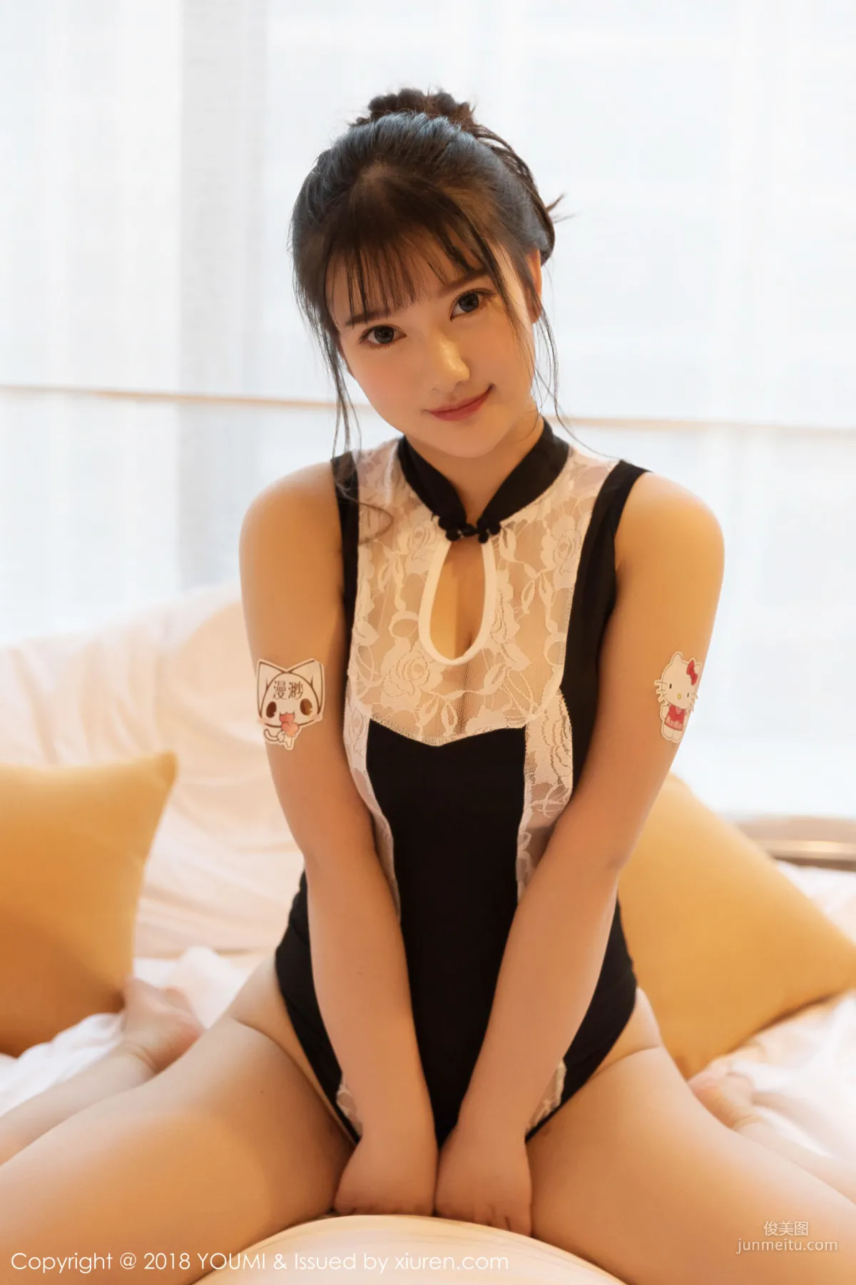 Xiao Younai Cutout Classical Lingerie Temptation [YouMi] Vol.250 Photo Set photo 3