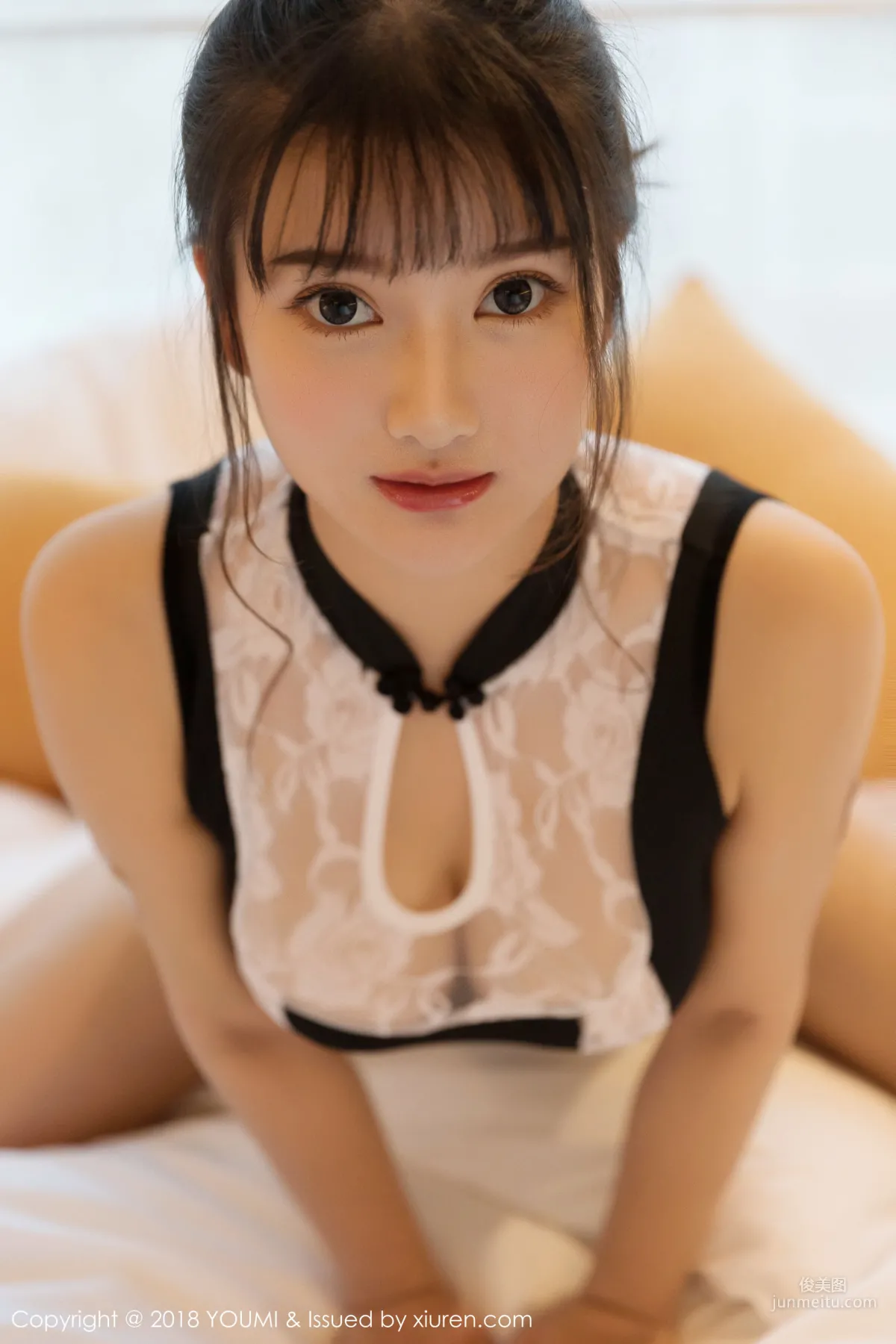Xiao Younai Cutout Classical Lingerie Temptation [YouMi] Vol.250 Photo Set photo 7