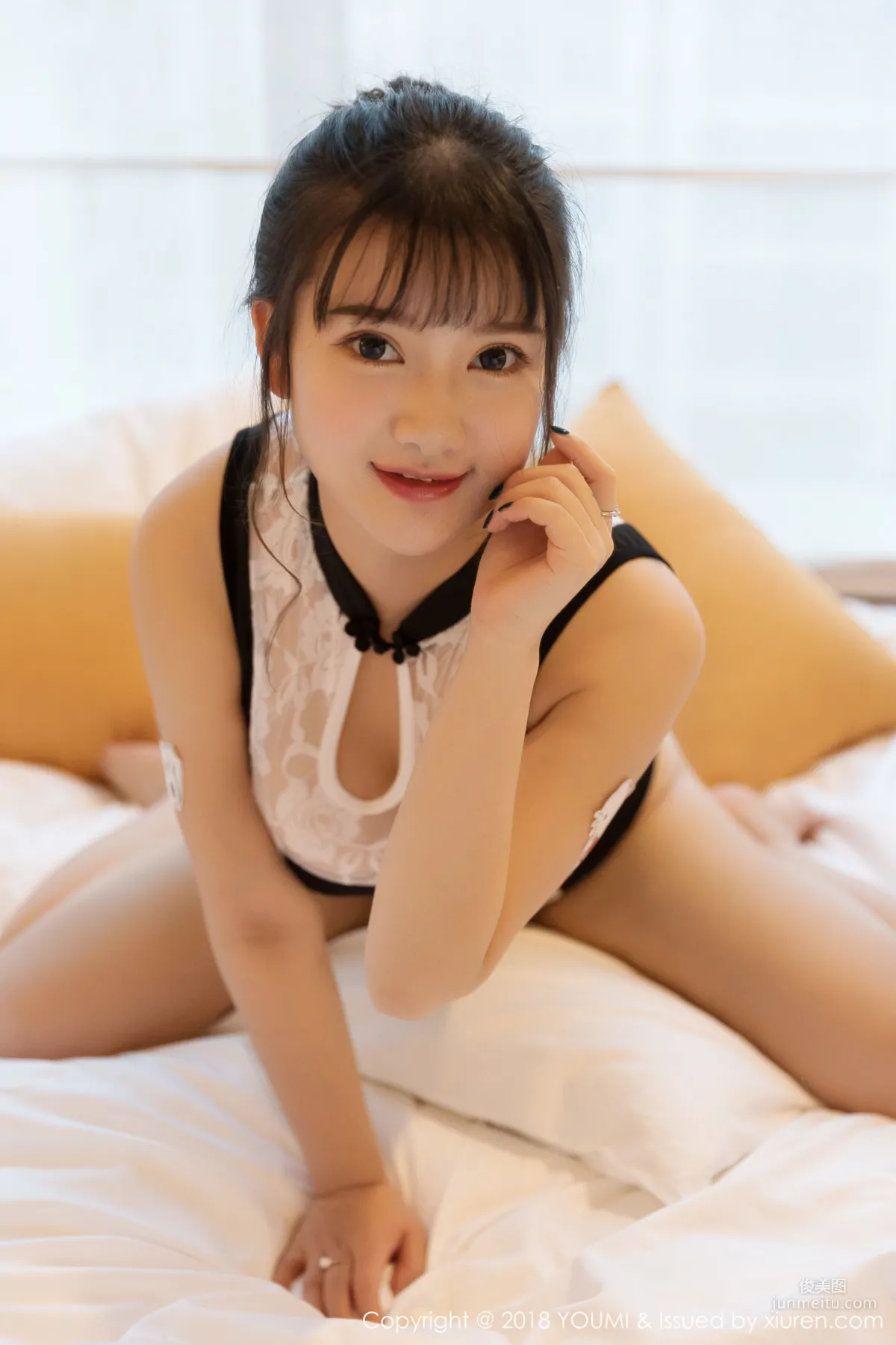 Xiao Younai Cutout Classical Lingerie Temptation [YouMi] Vol.250 Photo Set photo 8