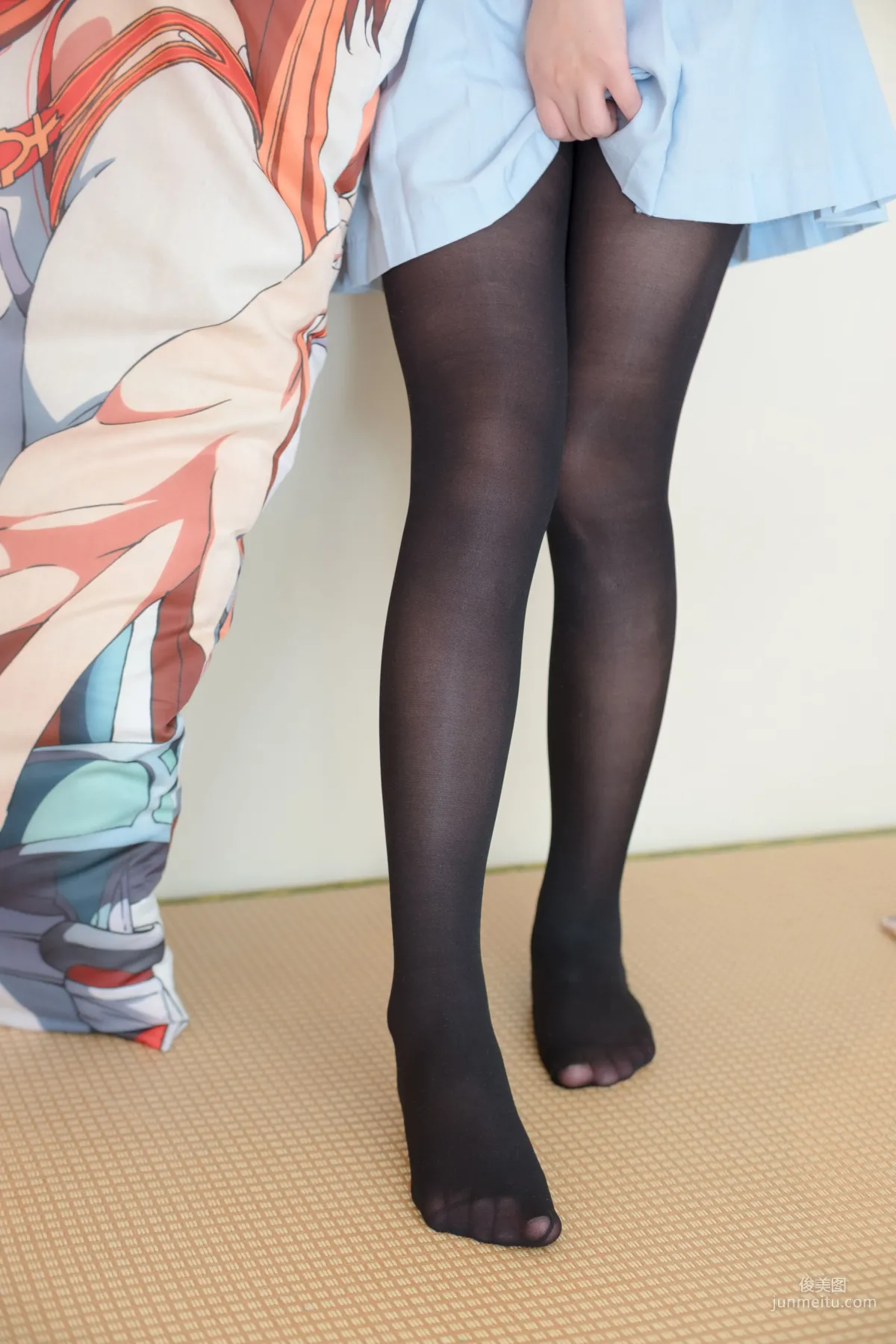 娇滴滴的黑丝萝莉 [森萝财团] [BETA-010] 写真集58