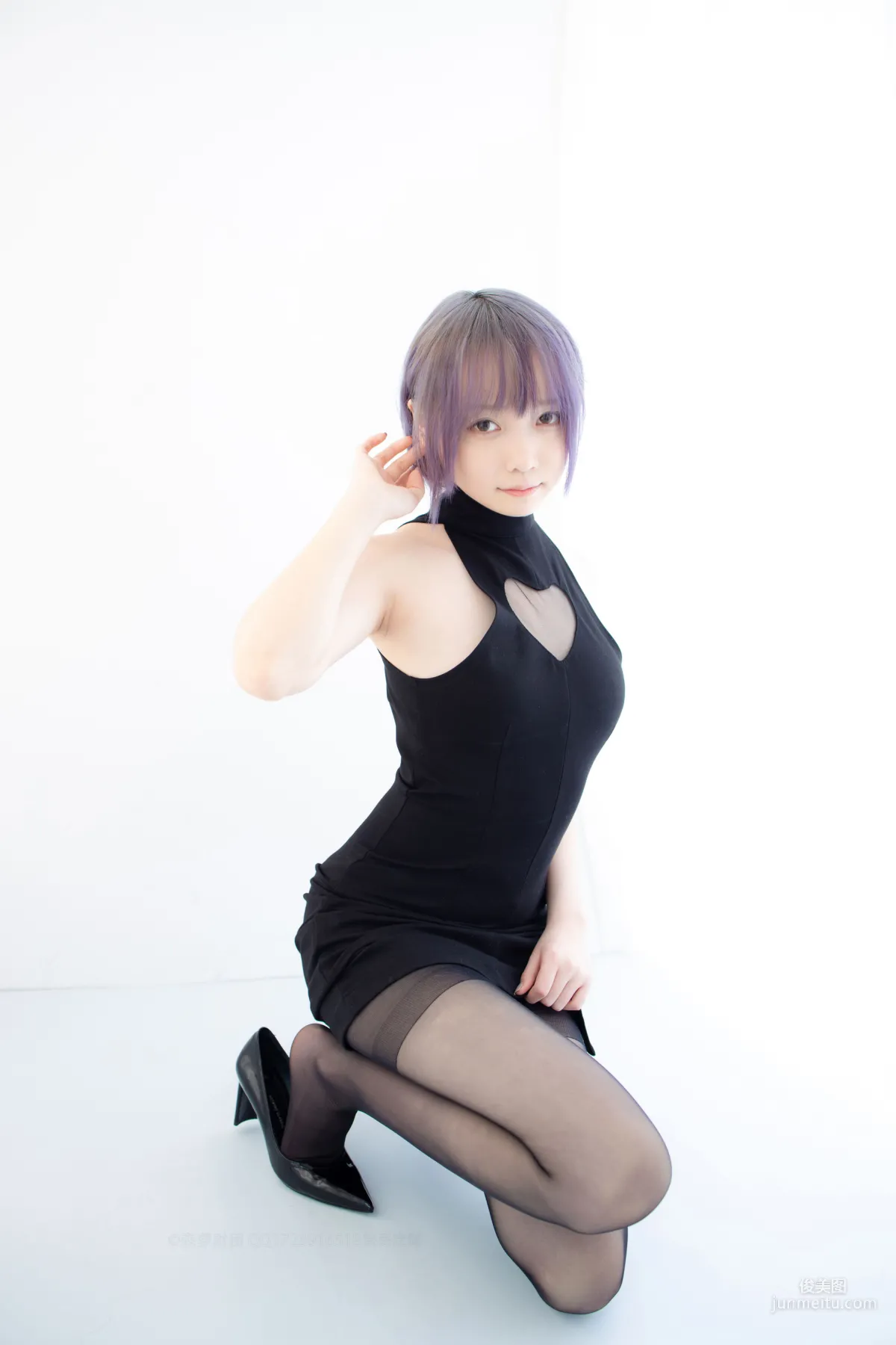 20D黑丝踩物 [森萝财团] [X-051] 写真集6