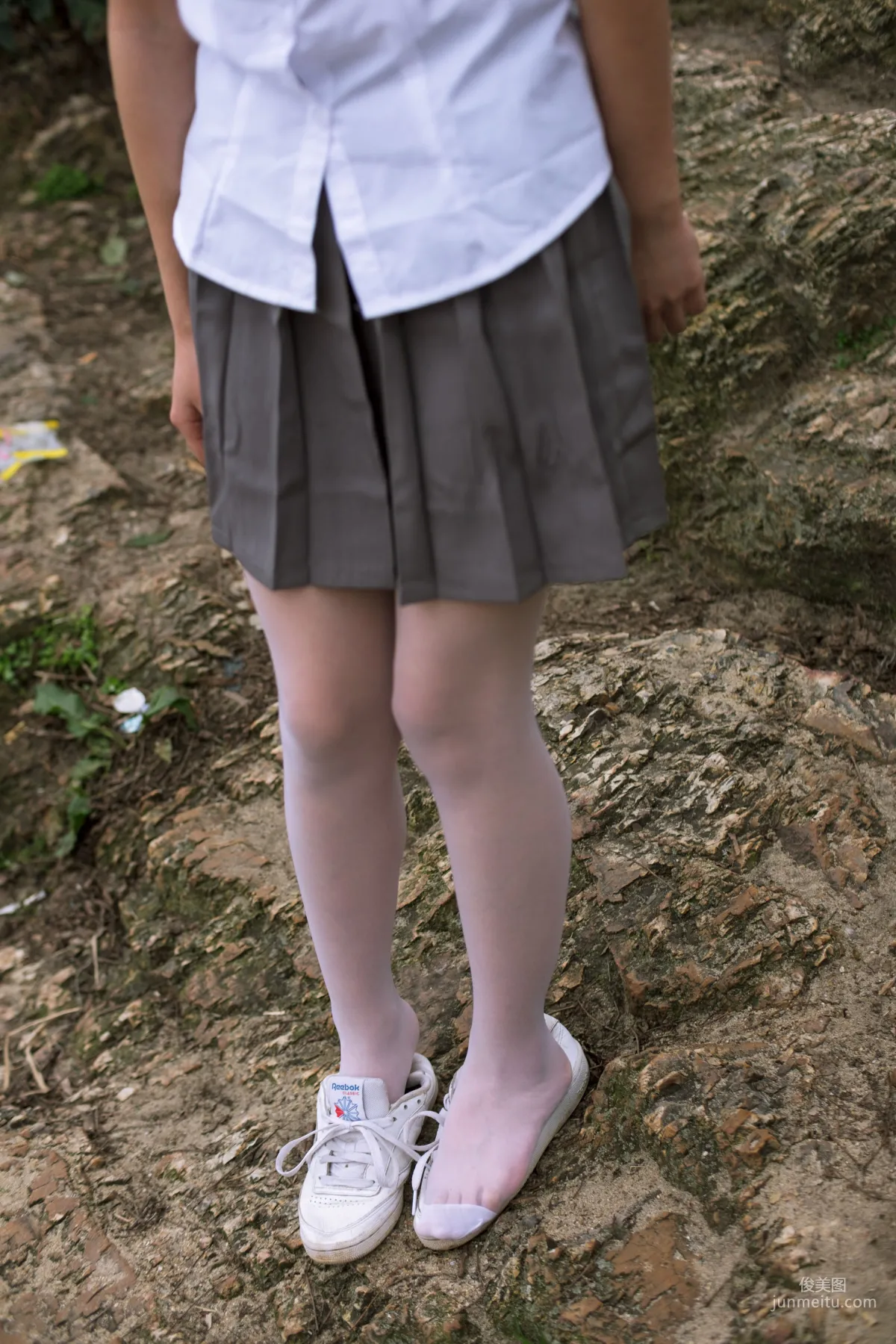 肉丝萝莉外拍 [森萝财团] [BETA-014] 写真集82