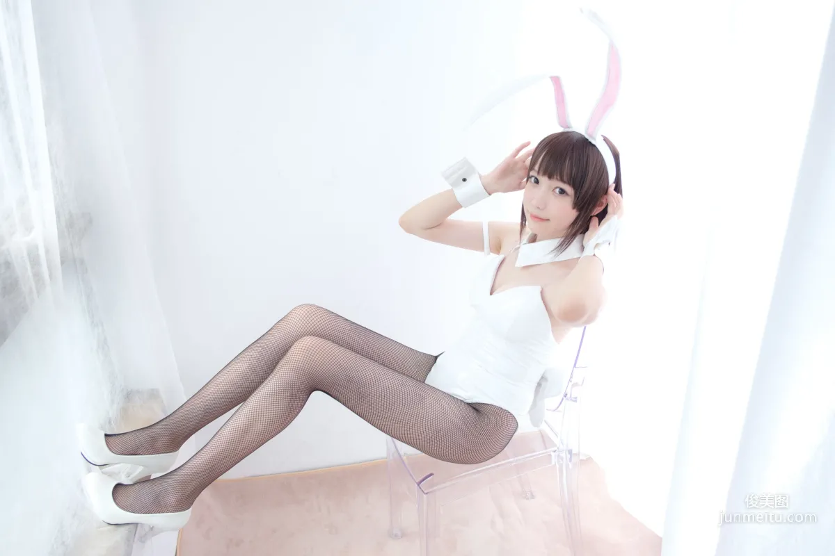[森萝财团] LOVEPLUS-001 萝蓝丝袜写真集8