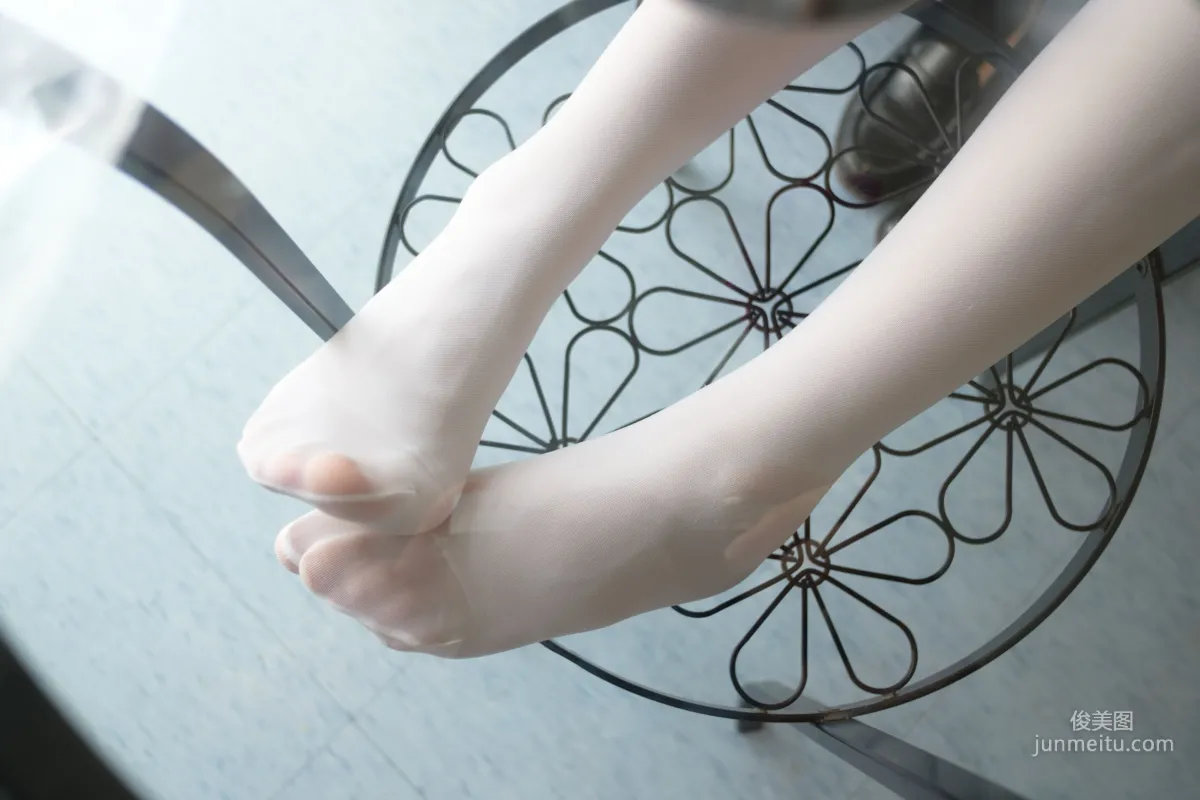 JK校服白丝美足 [森萝财团] [BETA-017] 写真集57