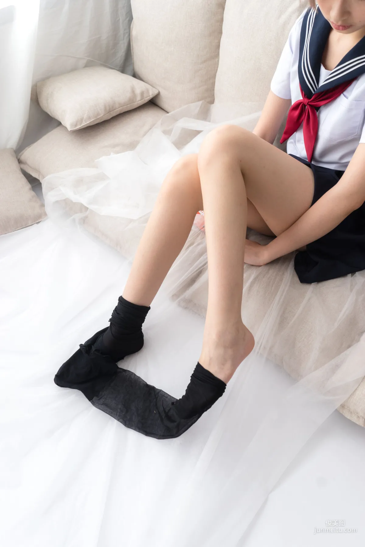 极品黑丝水手服 [森萝财团] [BETA-032] 写真集60