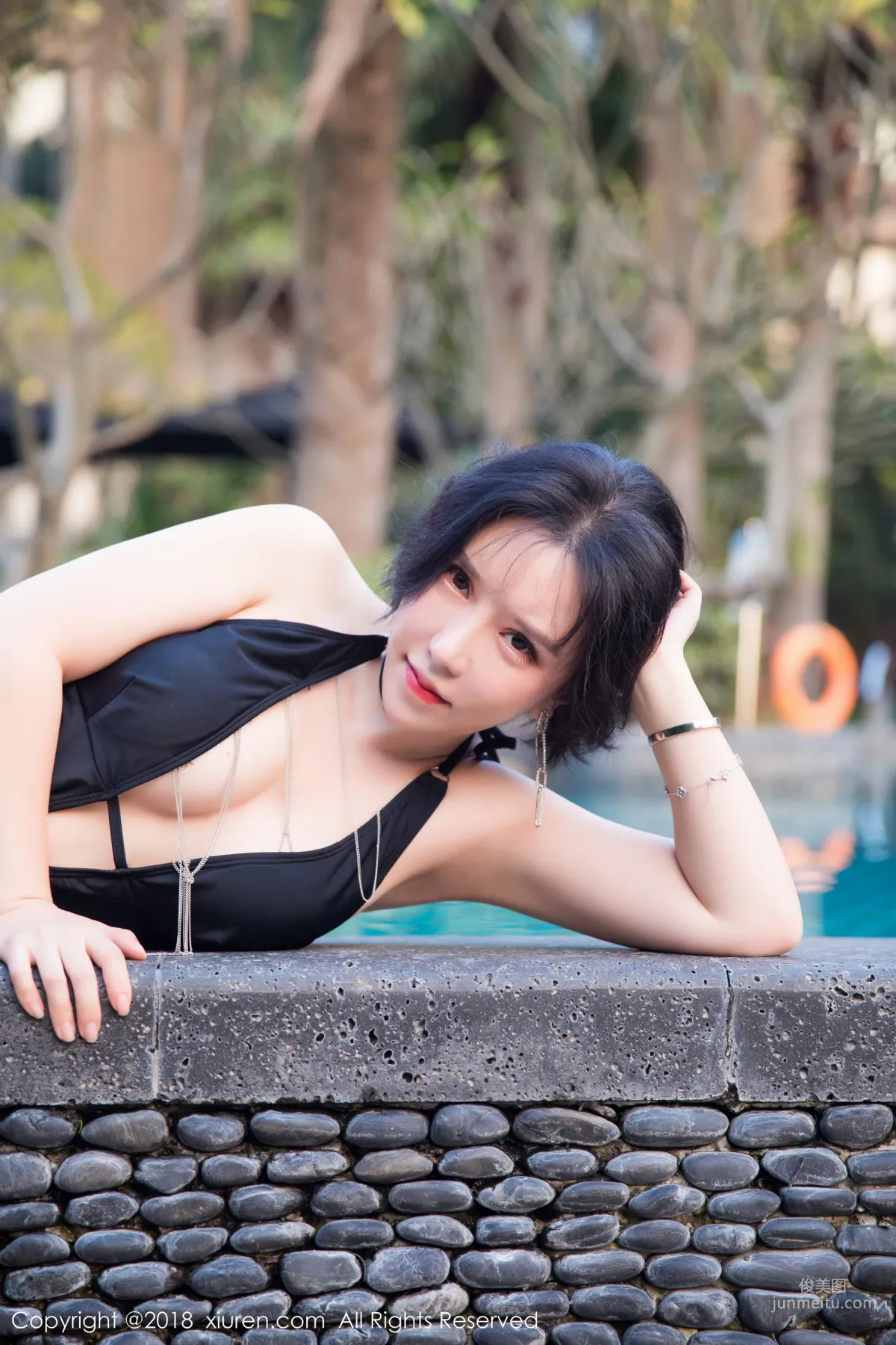 Shen Huanxin Newcomer's First Photo Set [XiuRen] No.1259 Photo Set photo 10