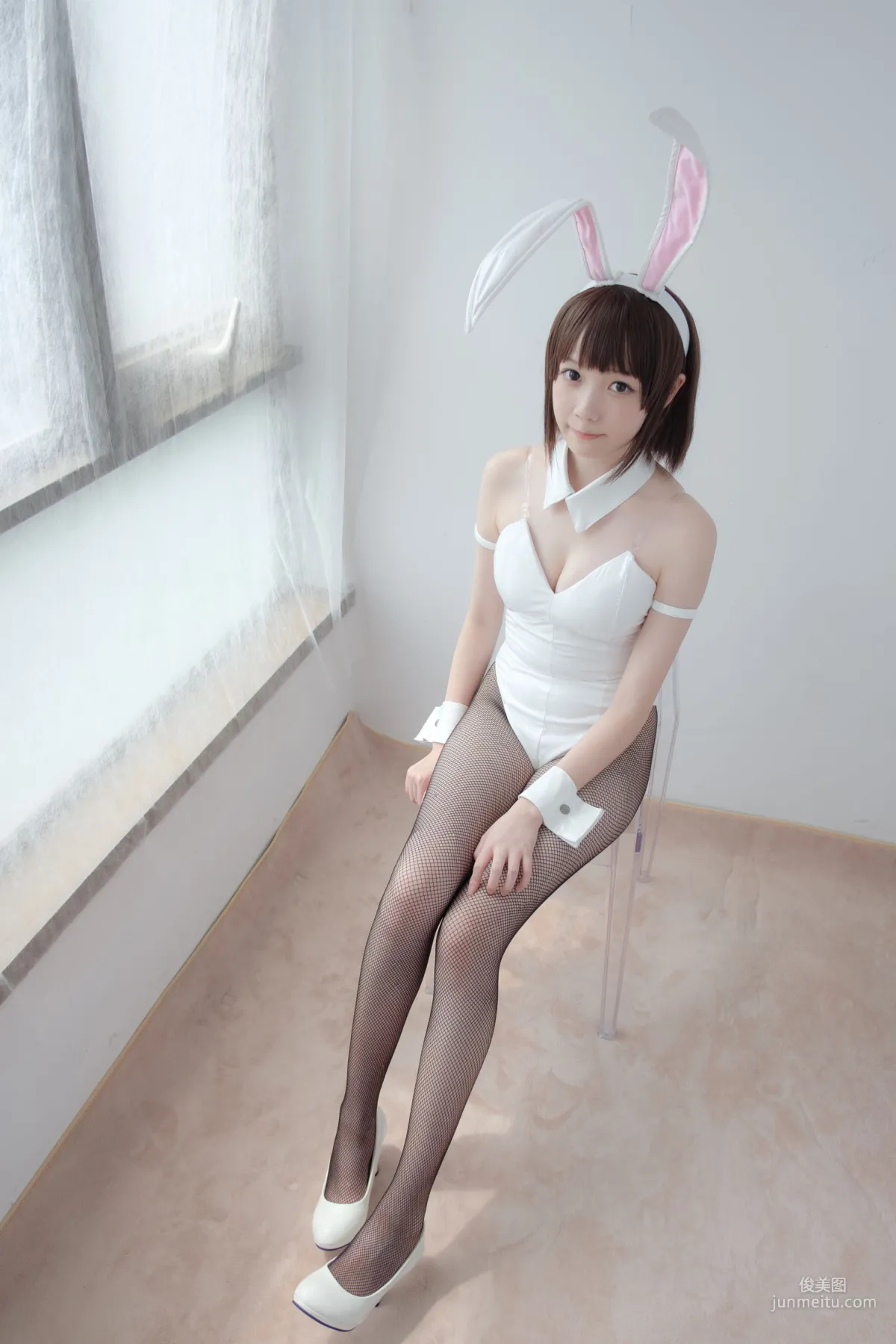[森萝财团] LOVEPLUS-001 萝蓝丝袜写真集4