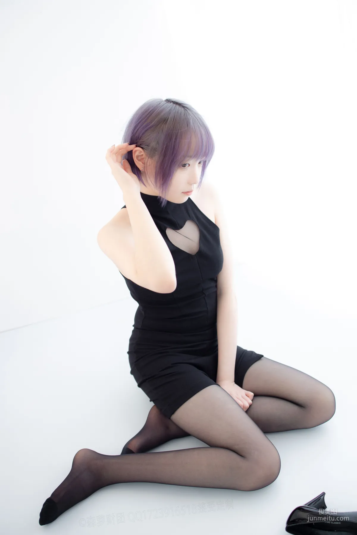 20D黑丝踩物 [森萝财团] [X-051] 写真集69
