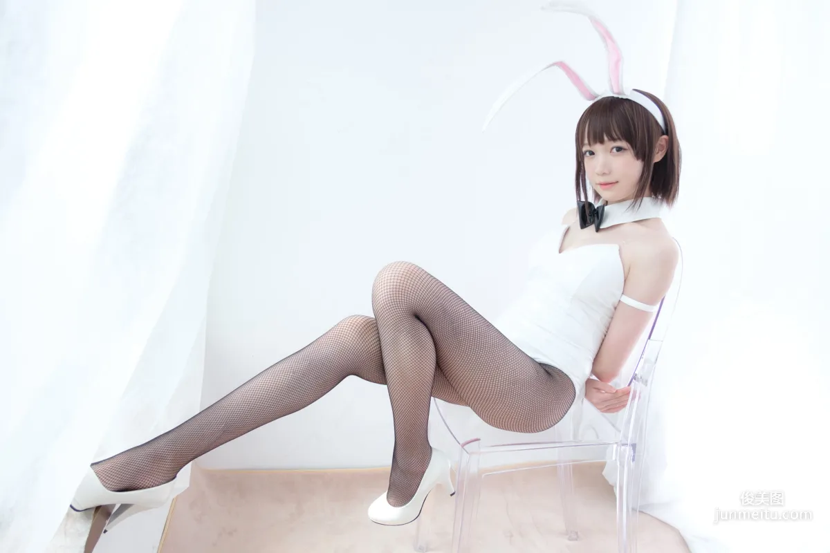 [森萝财团] LOVEPLUS-001 萝蓝丝袜写真集12
