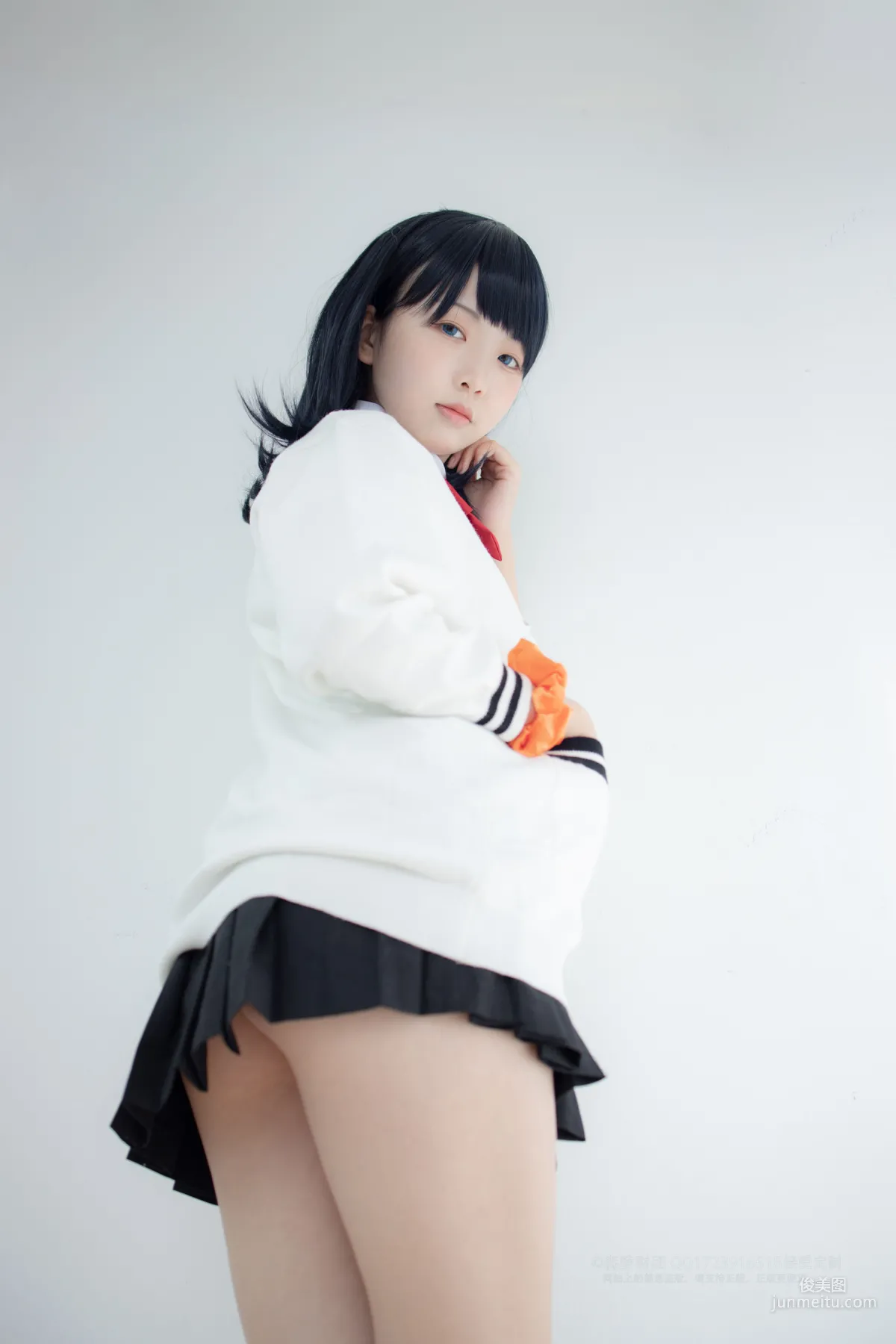 20D肉絲短棉襪踩物 [森蘿财團] [X-055] 寫真集 19