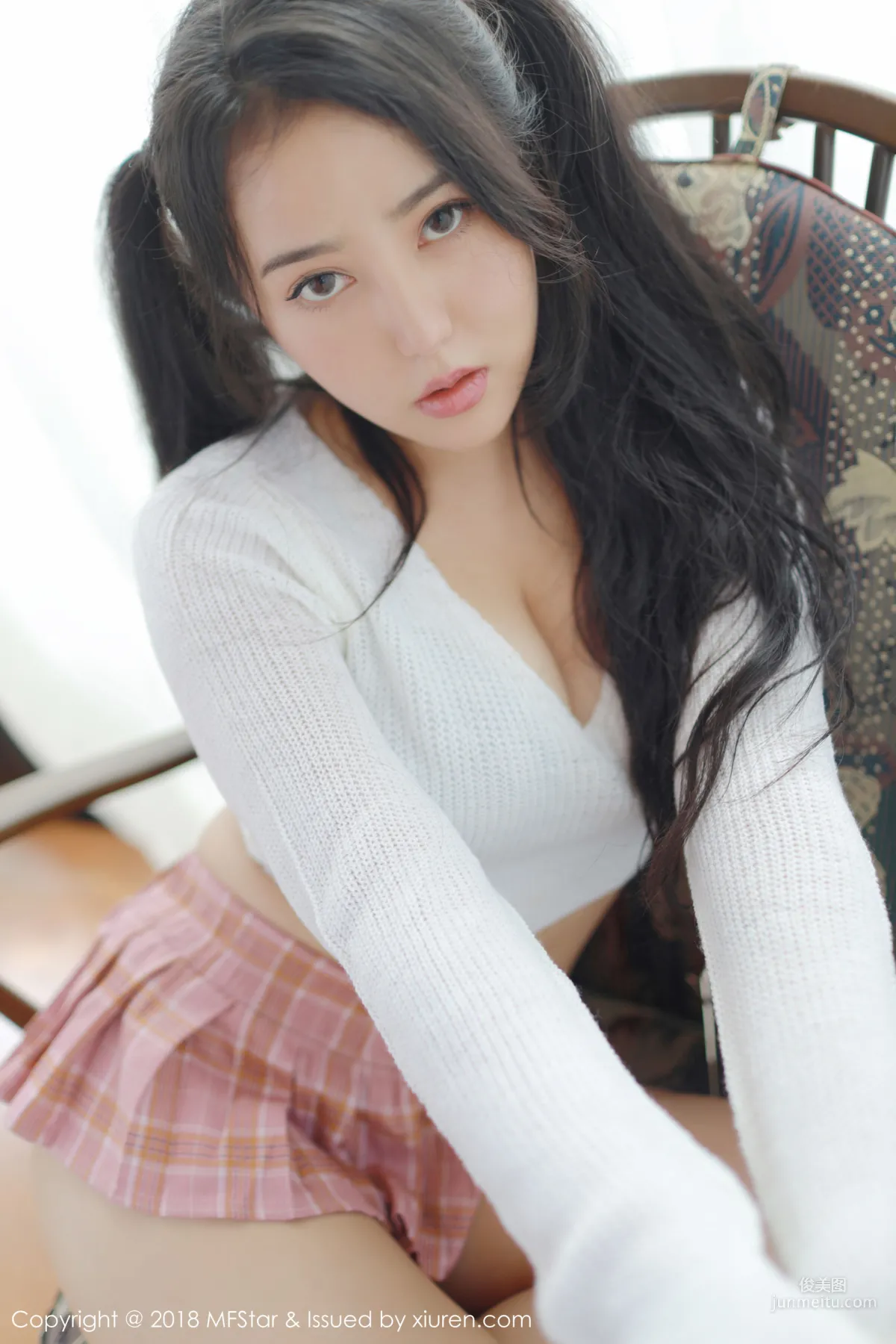 Ma Luna 'Glasses OL + Incomparable Curves Temptation' [MFStar] Vol.168 Photo Set photo 22