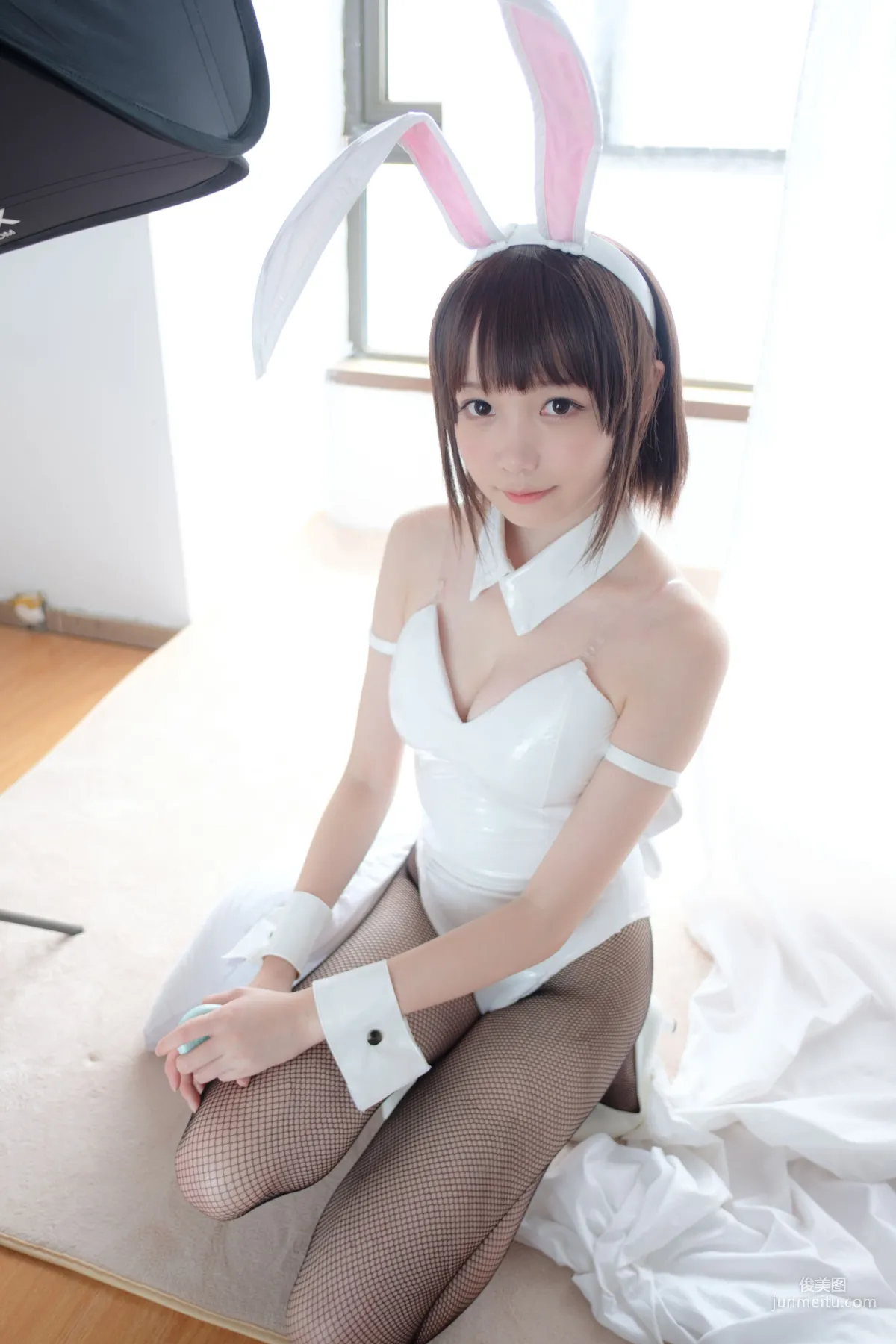 [森萝财团] LOVEPLUS-001 萝蓝丝袜写真集3