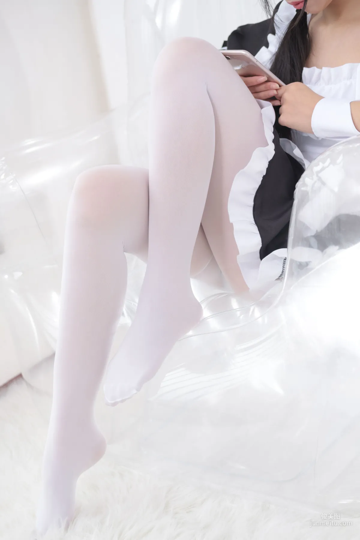 白丝小厨娘 [森萝财团] [BETA-015] 写真集10