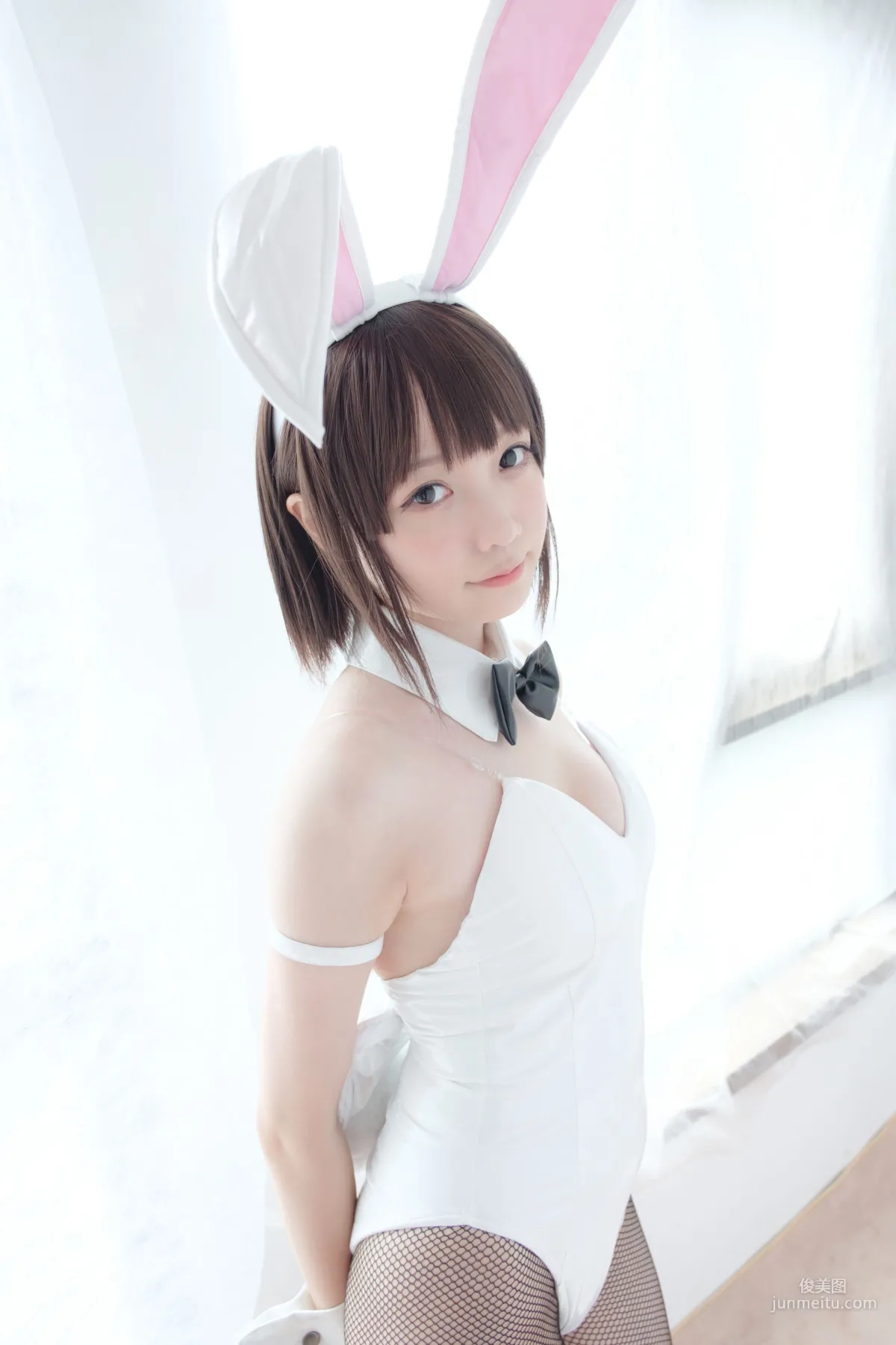 [森萝财团] LOVEPLUS-001 萝蓝丝袜写真集9