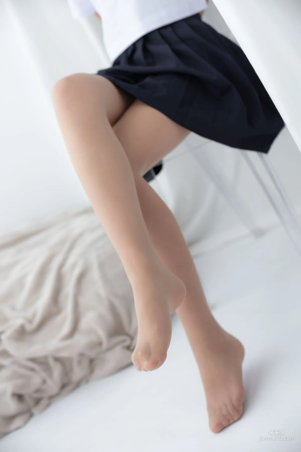 水手服&肉絲美足 [森蘿财團] [BETA-034] 寫真集 50