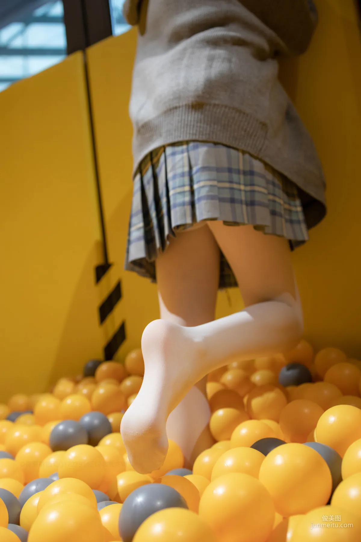 游乐园里的一天 [森萝财团] [X-047] 写真集141
