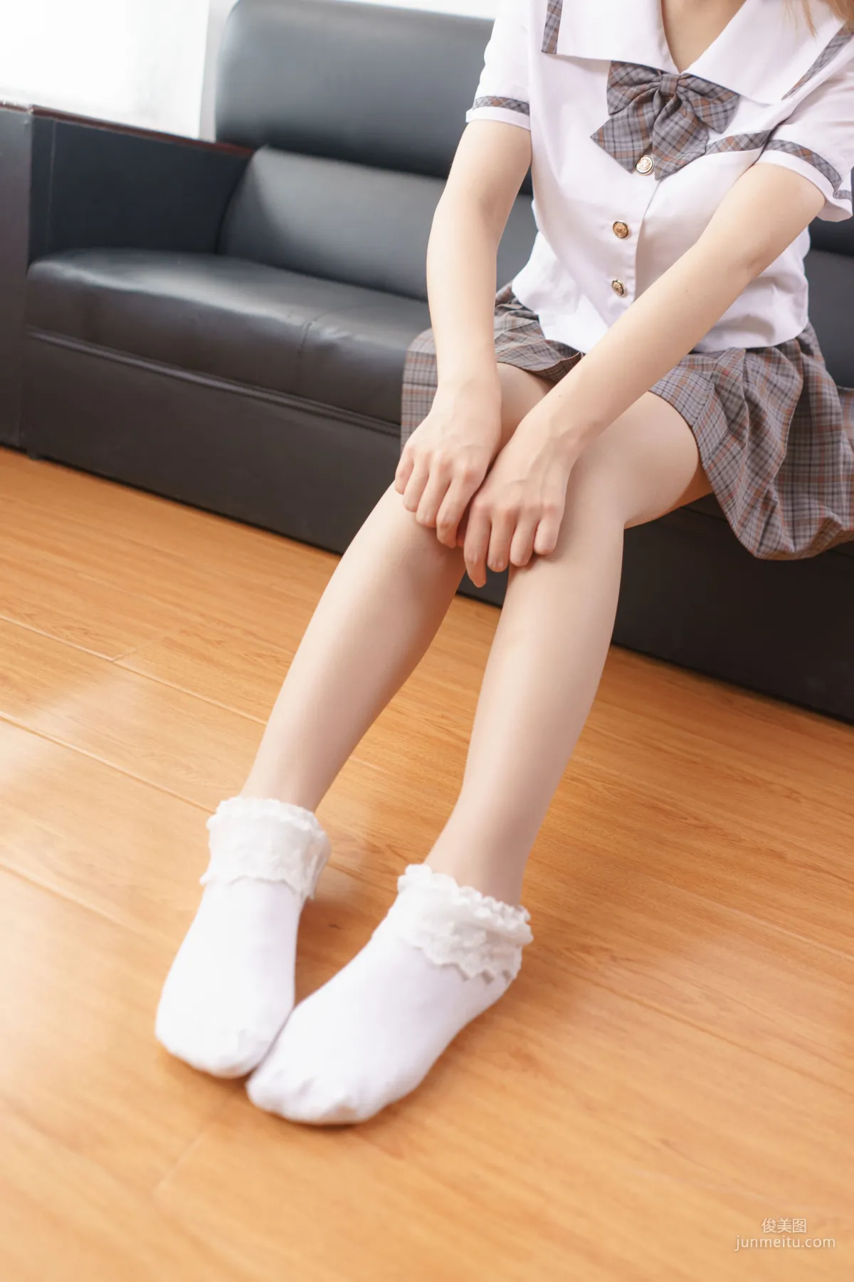 校服肉丝少女 [森萝财团] [BETA-025] 写真集9