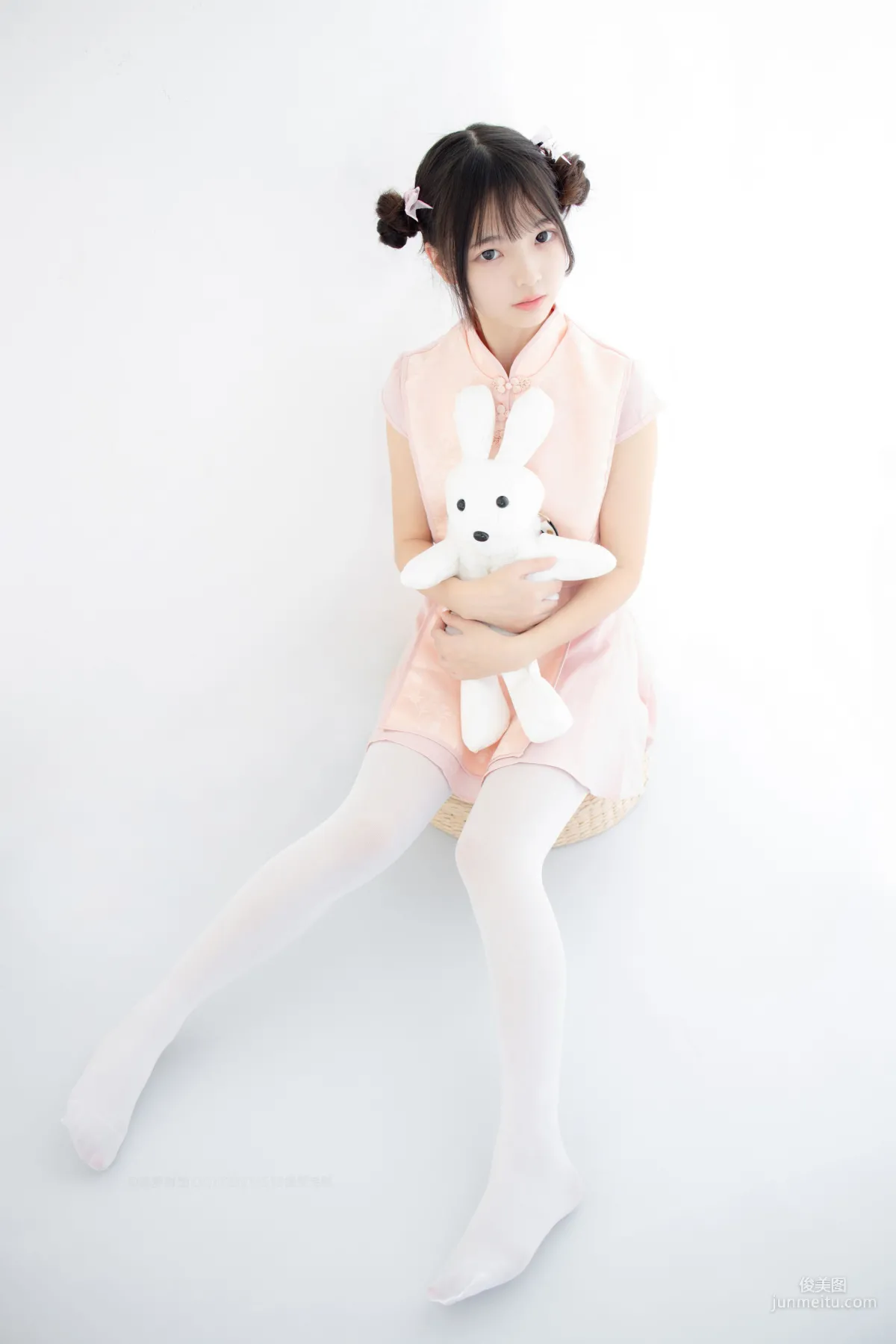 80D白丝踩物 [森萝财团] [X-052] 写真集24