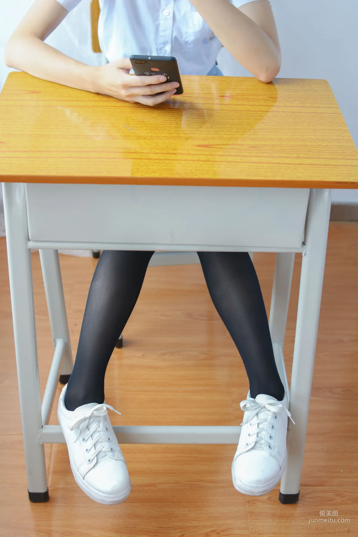 清新黑丝学生妹 [森萝财团] [BETA-027] 写真集3
