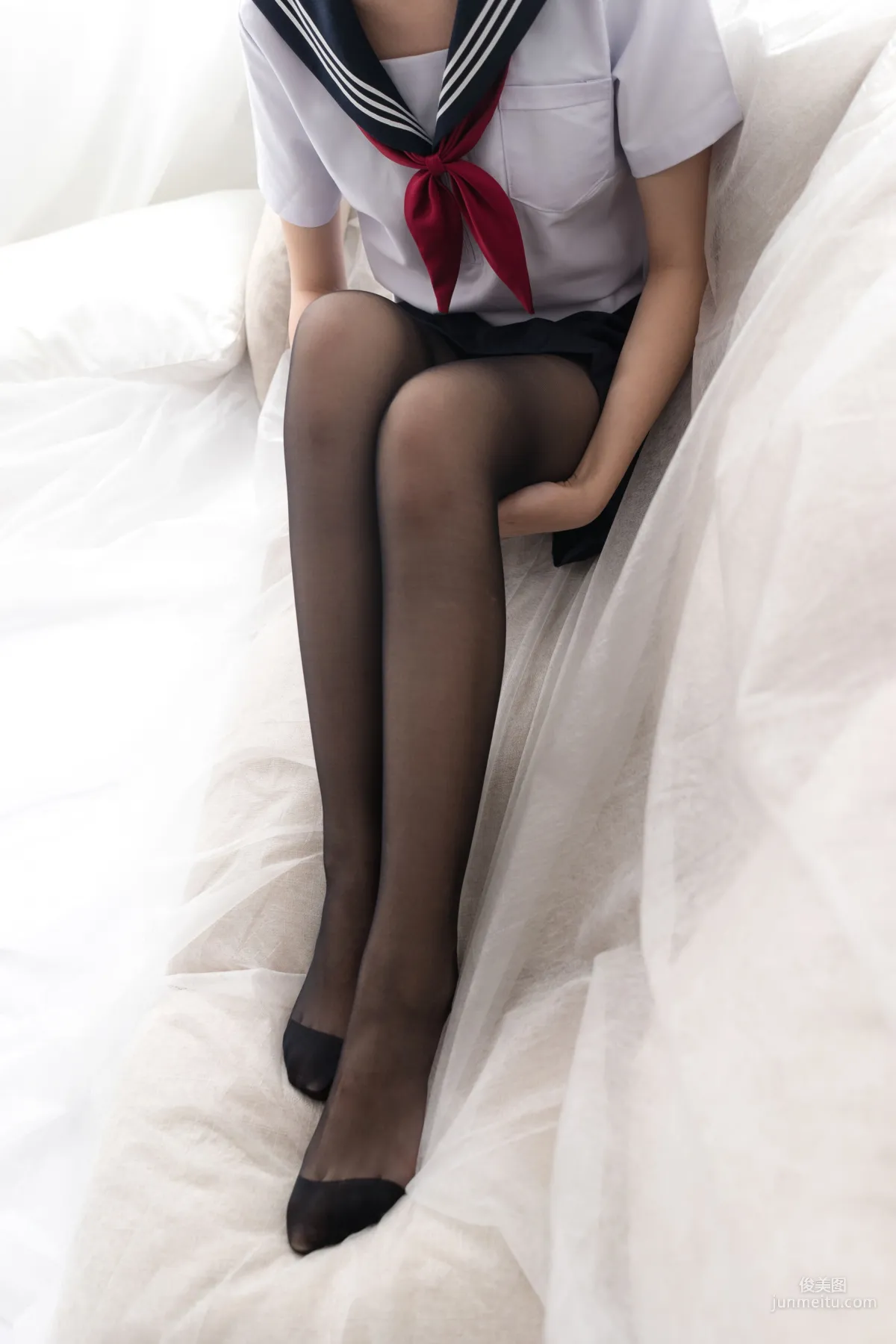 极品黑丝水手服 [森萝财团] [BETA-032] 写真集5