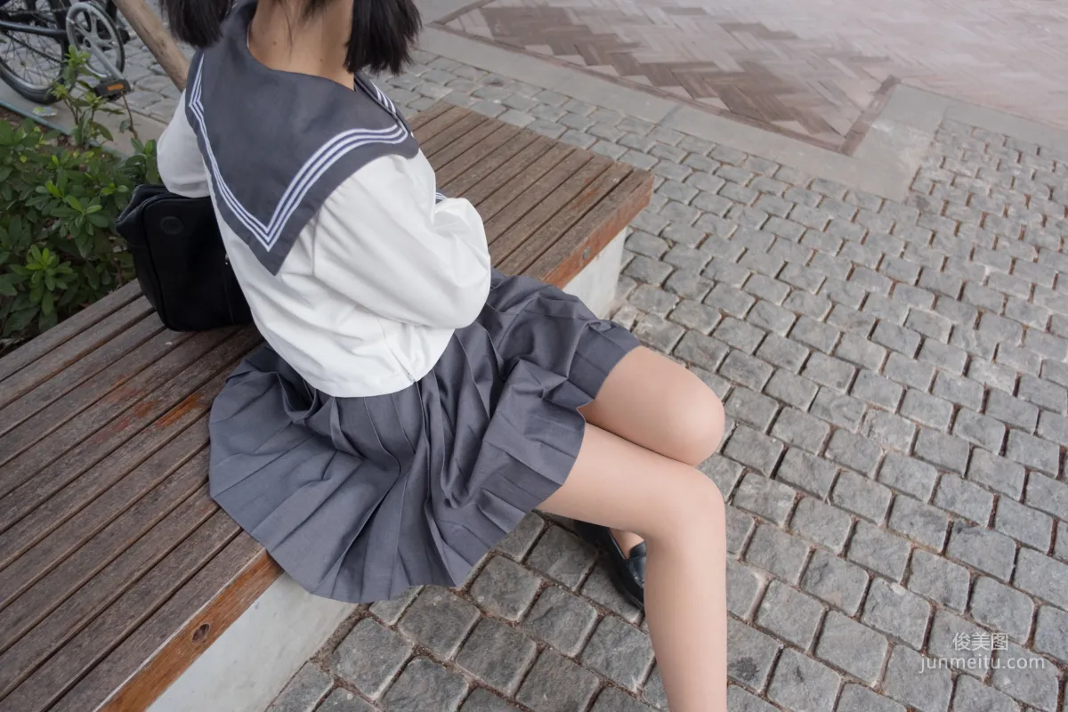 街拍日系肉絲小妹 [森蘿财團] [BETA-009] 寫真集 32