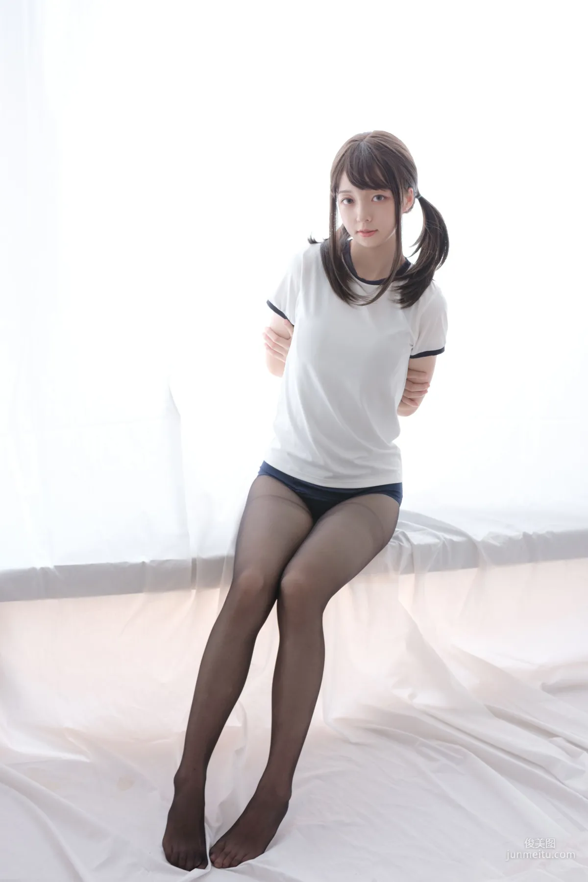 [森蘿财團] LOVEPLUS-002 蘿藍絲襪寫真集 10