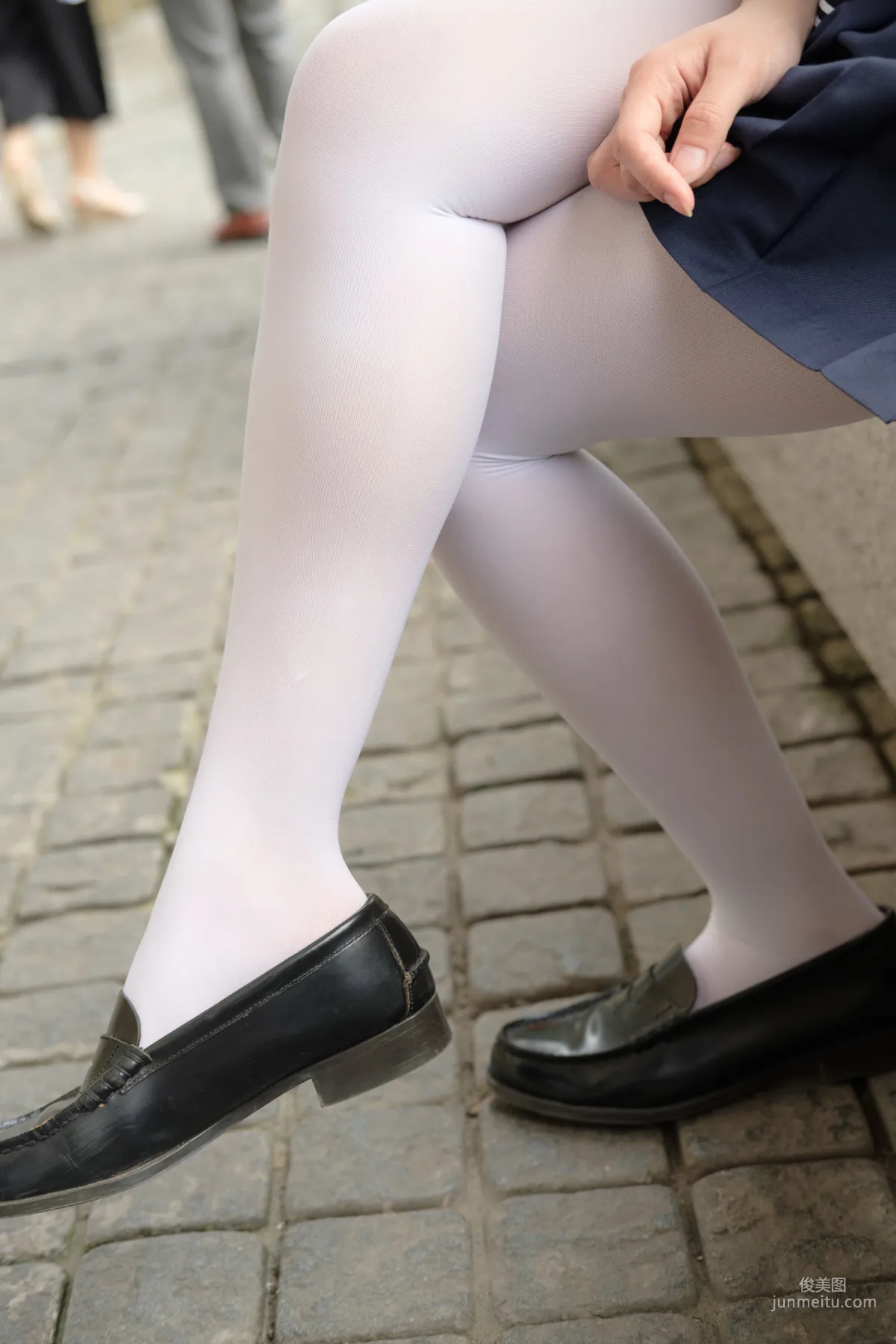 JK校服白丝美足 [森萝财团] [BETA-017] 写真集51