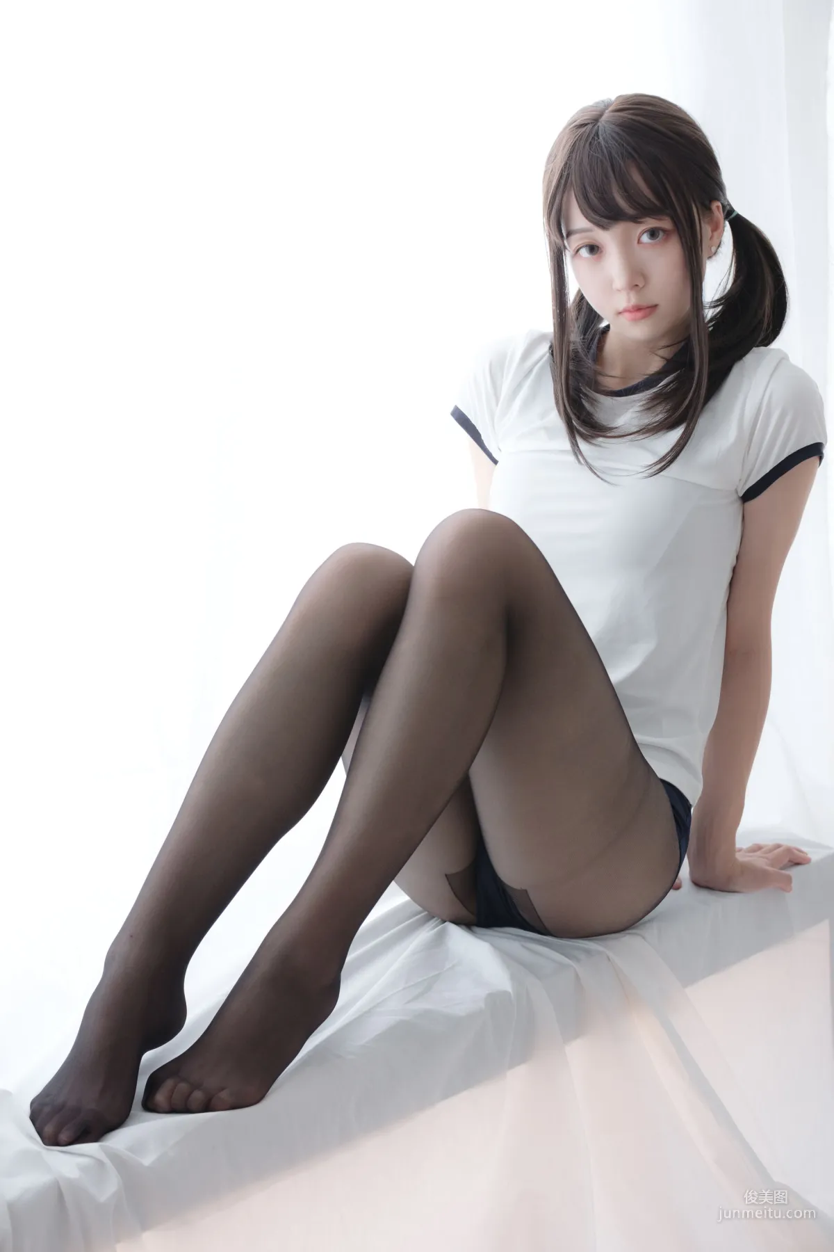 [森蘿财團] LOVEPLUS-002 蘿藍絲襪寫真集 14