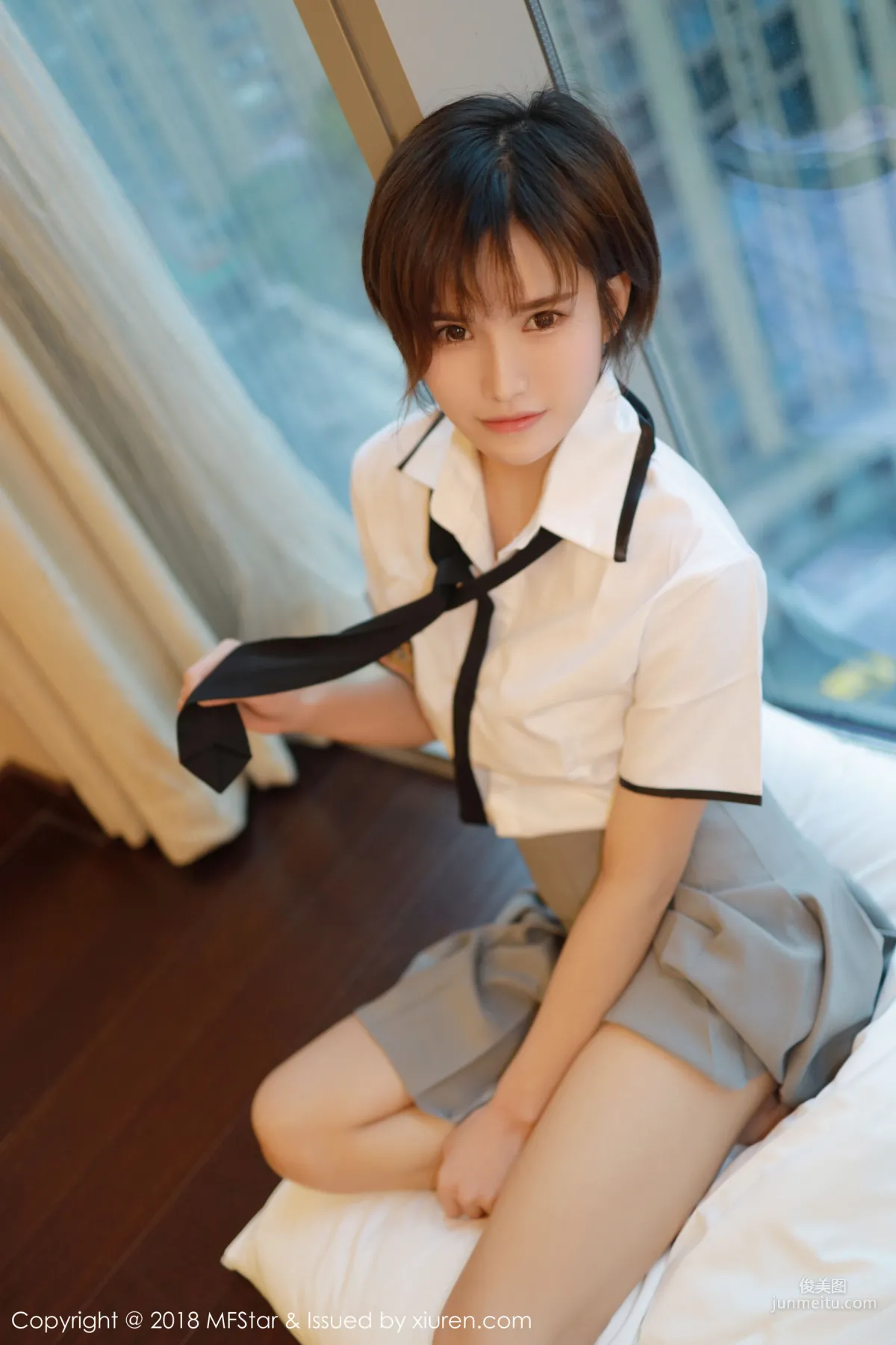 小姿2002《学院风格的娇媚》 [模范学院MFStar] Vol.172 写真集6