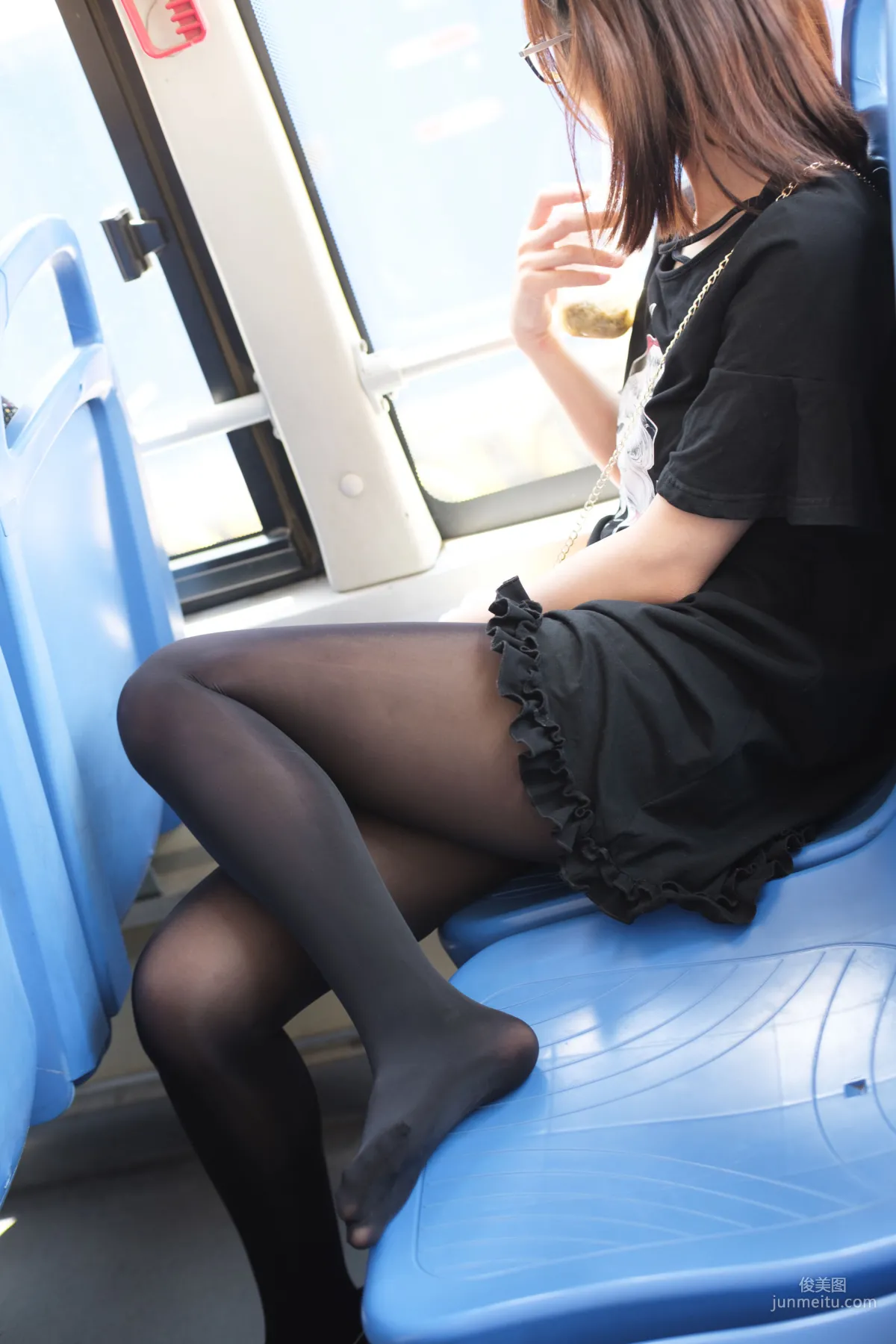 黑丝挑逗 [森萝财团] [BETA-019] 写真集14
