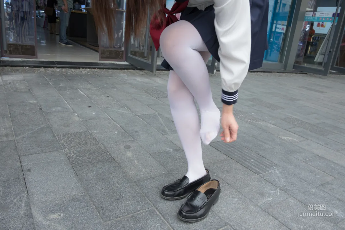 JK校服白丝美足 [森萝财团] [BETA-017] 写真集10