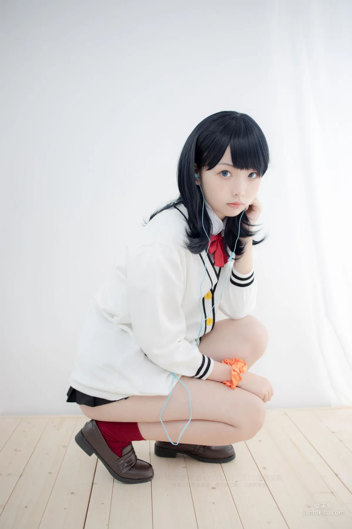 20D肉丝短棉袜踩物 [森萝财团] [X-055] 写真集2
