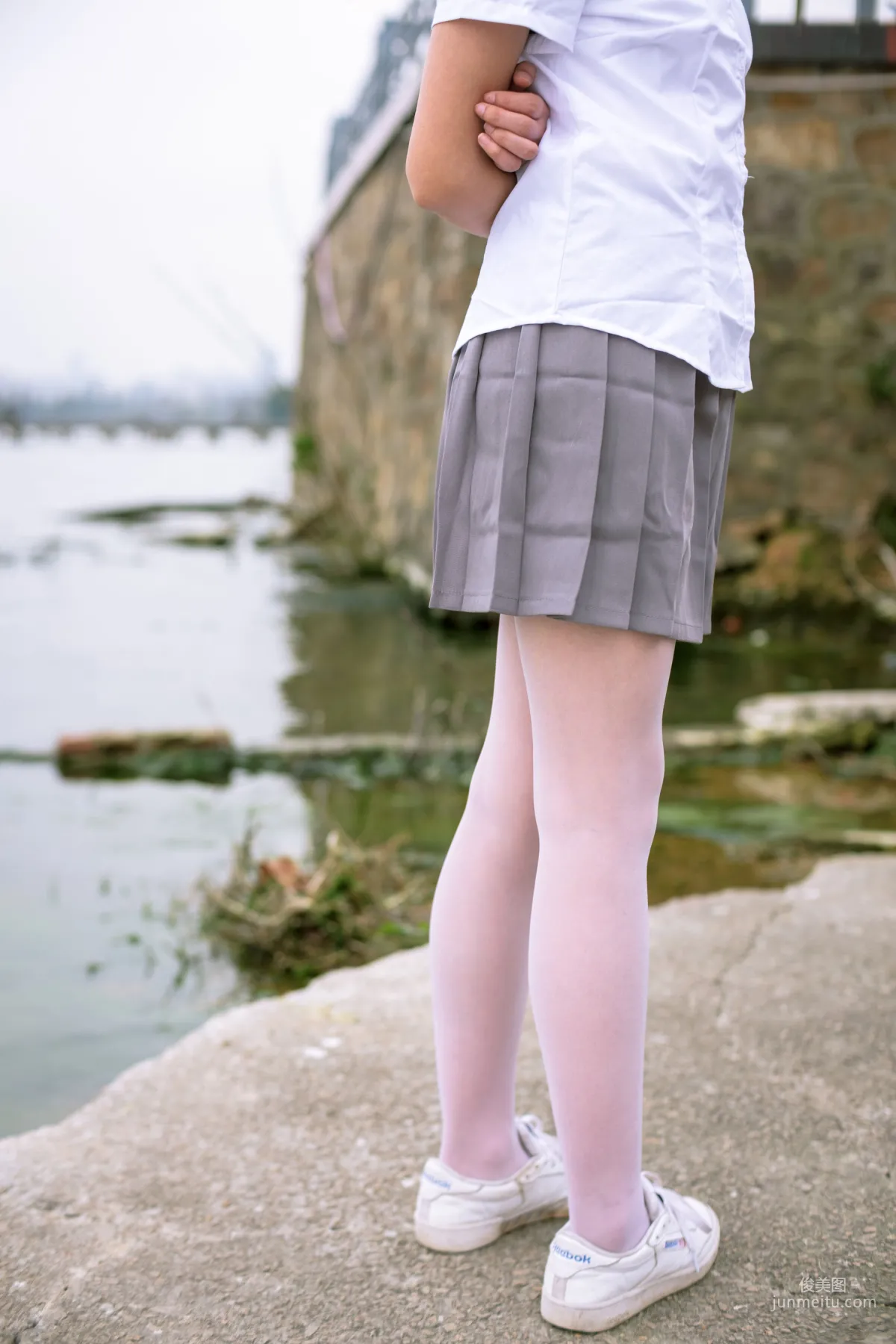 肉丝萝莉外拍 [森萝财团] [BETA-014] 写真集39