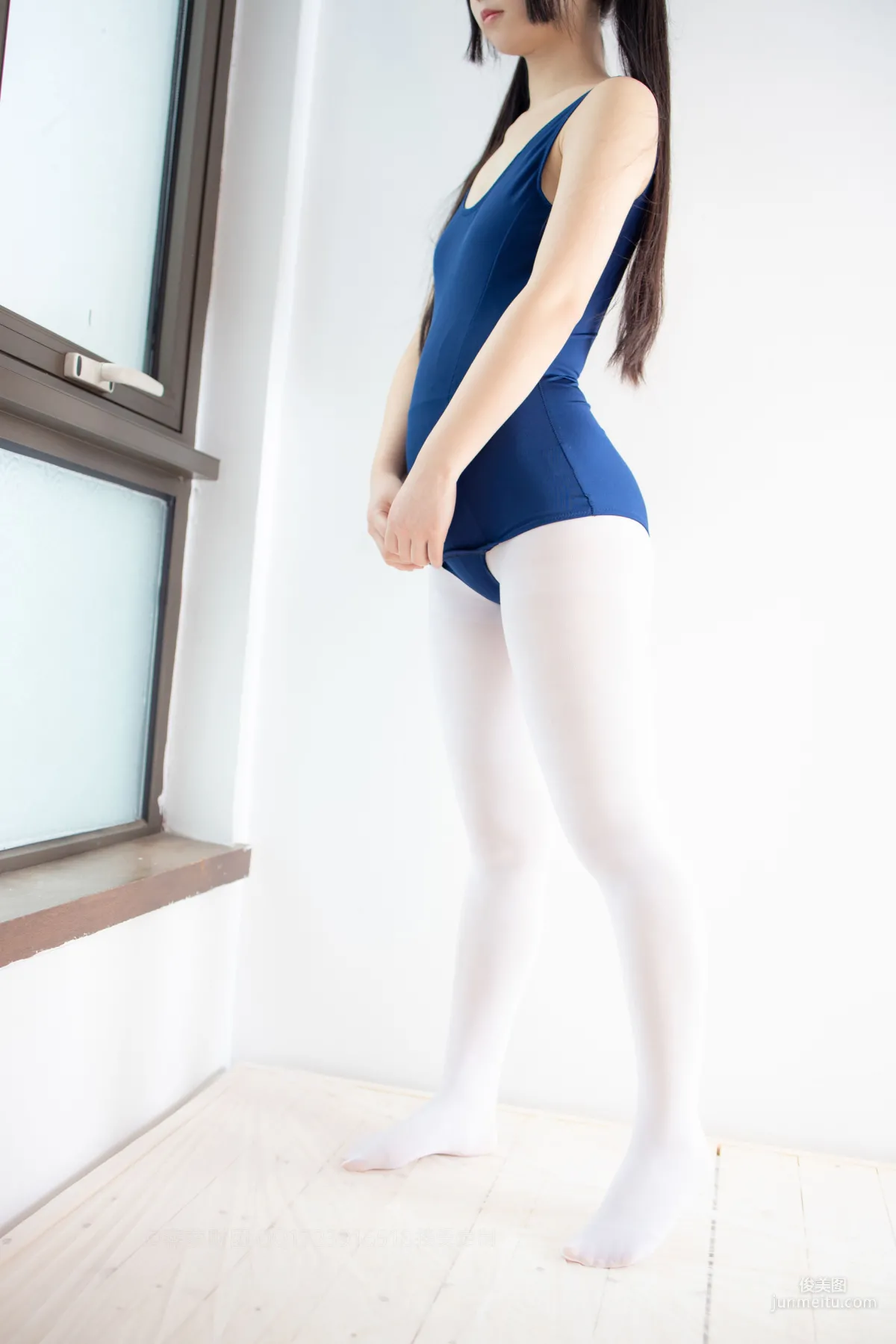死库水束缚踩物50D白丝 [森萝财团] [X-048] 写真集1