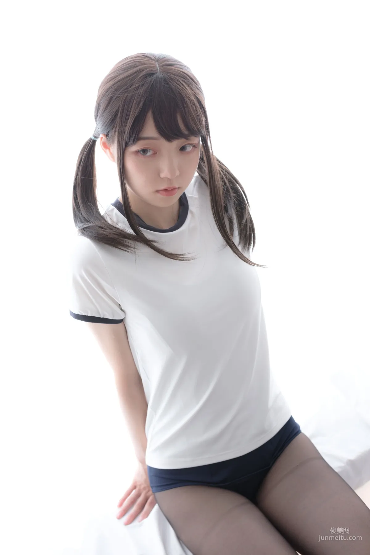[森萝财团] LOVEPLUS-002 萝蓝丝袜写真集14