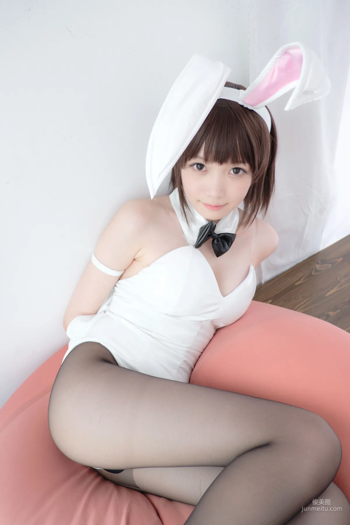 [森萝财团] LOVEPLUS-001 萝蓝丝袜写真集128