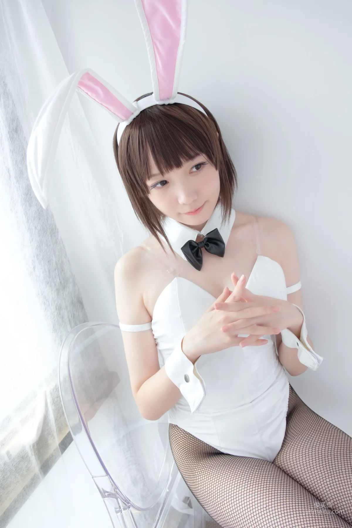 [森萝财团] LOVEPLUS-001 萝蓝丝袜写真集31