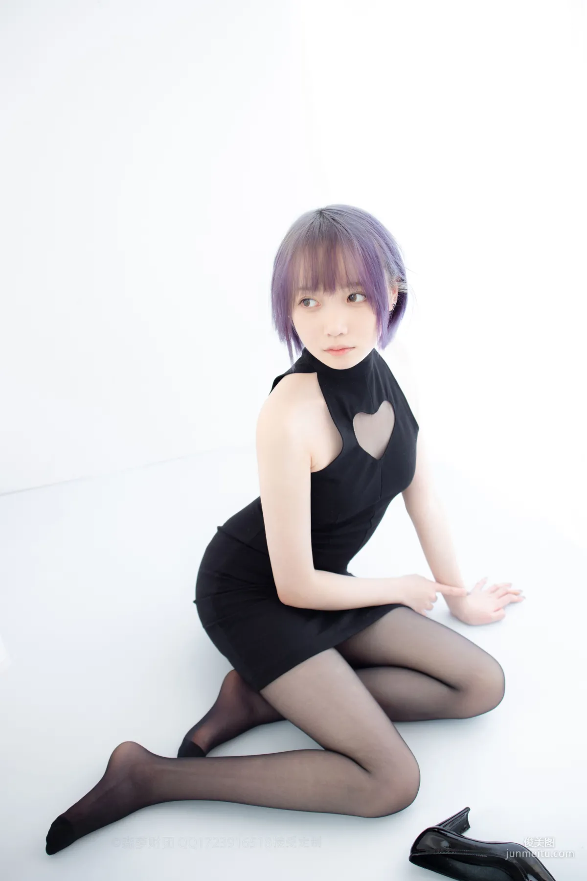 20D黑丝踩物 [森萝财团] [X-051] 写真集70