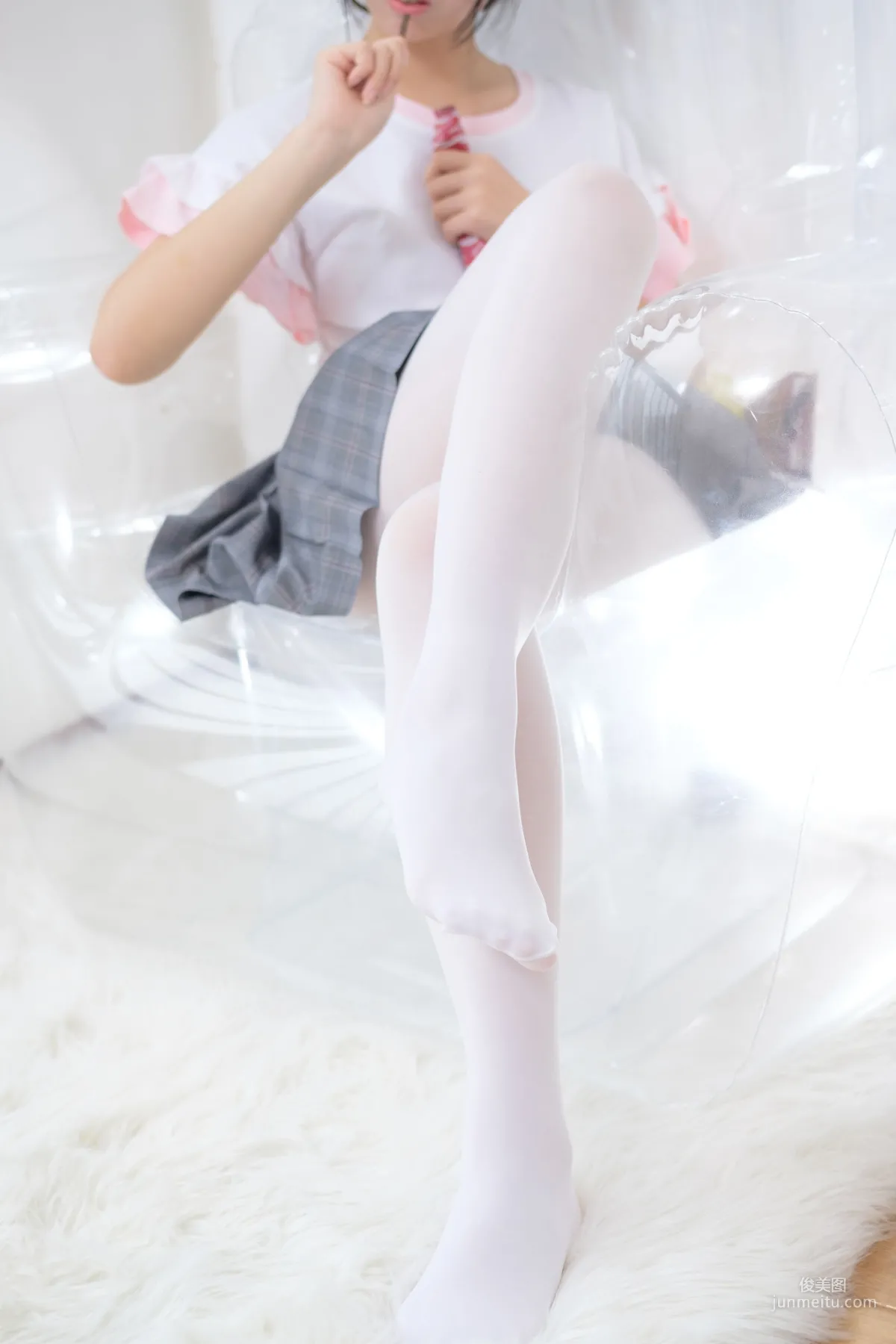 白丝小厨娘 [森萝财团] [BETA-015] 写真集31