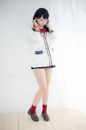 20D肉絲短棉襪踩物 [森蘿财團] [X-055] 寫真集