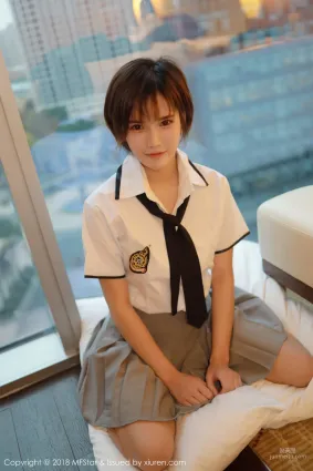 小姿2002《學院風格的嬌媚》 [模範學院MFStar] Vol.172 寫真集