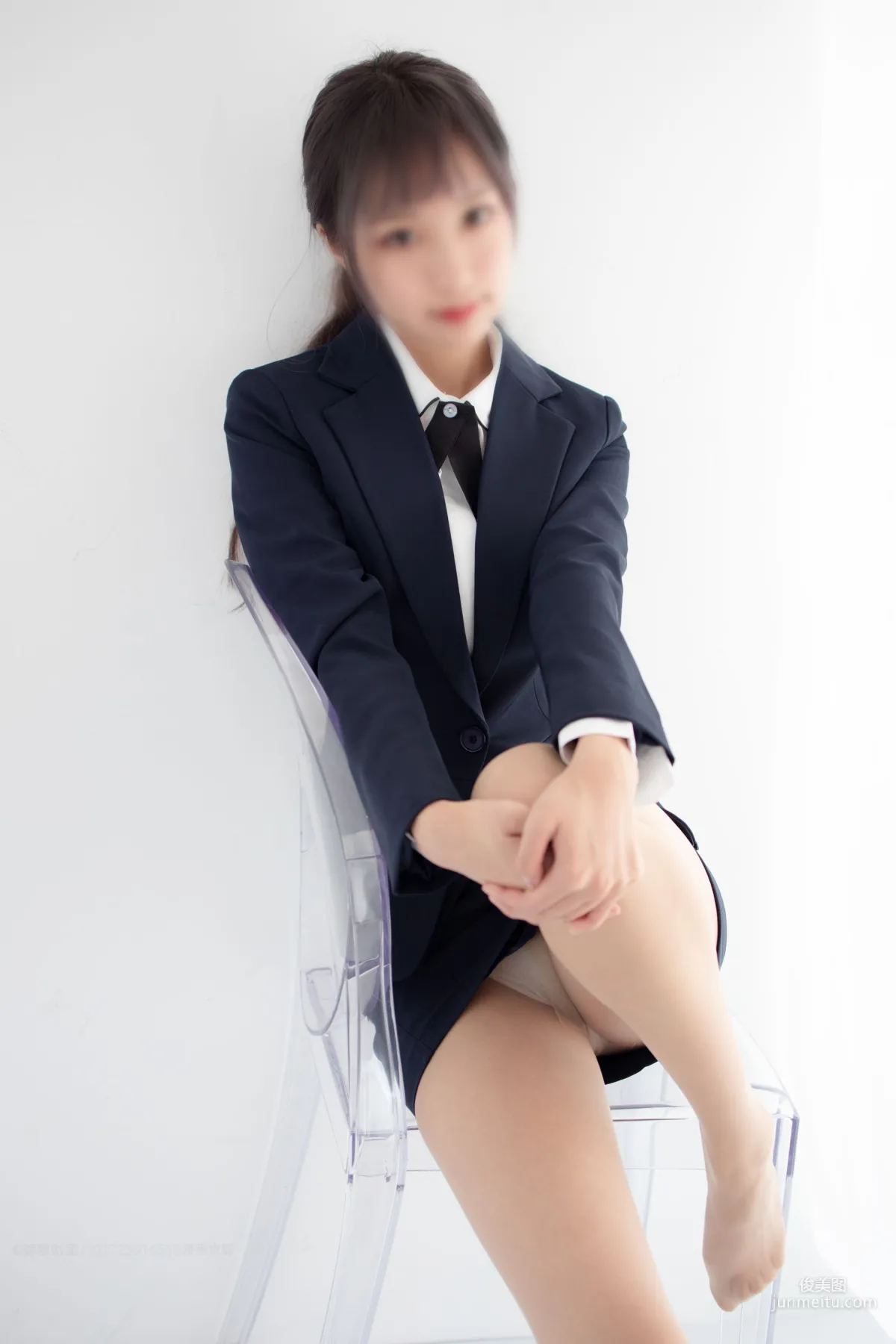 20D肉絲空姐制服 [森蘿财團] [X-050] 寫真集 37
