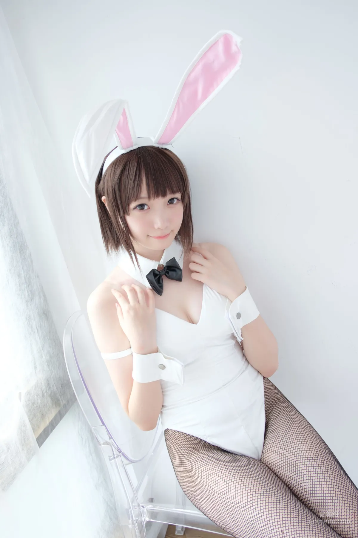 [森萝财团] LOVEPLUS-001 萝蓝丝袜写真集28