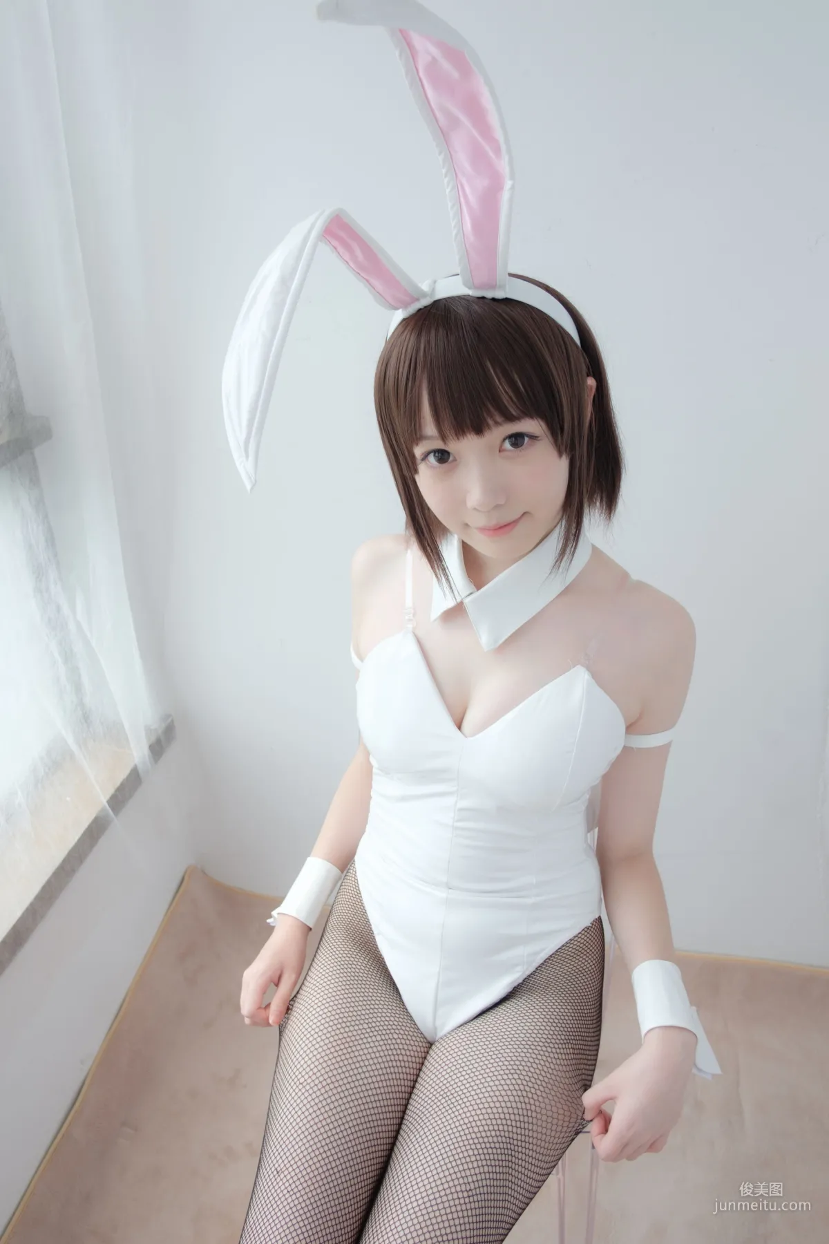[森萝财团] LOVEPLUS-001 萝蓝丝袜写真集5